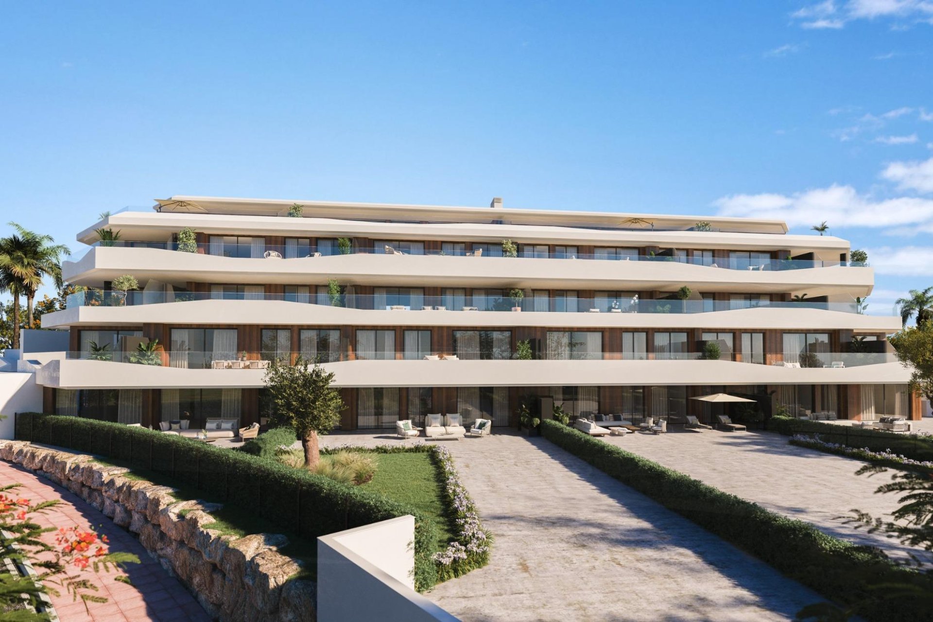 Construcție nouă - Apartament -
Fuengirola - Higueron