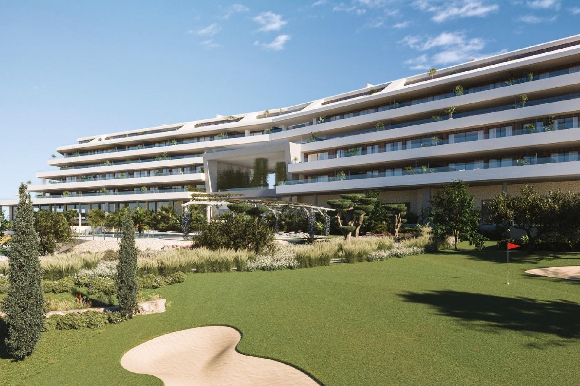 Construcție nouă - Apartament -
Fuengirola - Higueron