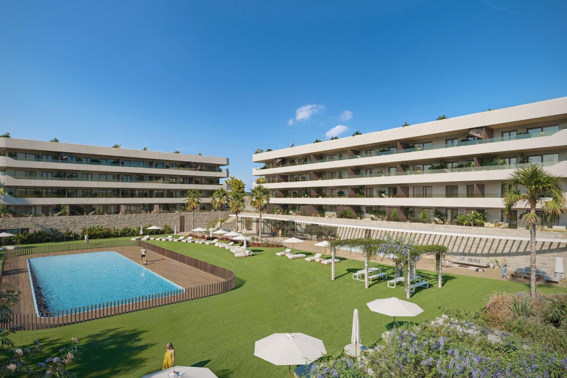 Construcție nouă - Apartament -
Fuengirola - Los Pacos