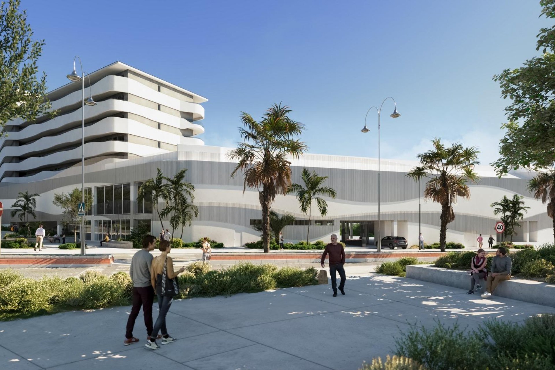 Construcție nouă - Apartament -
Fuengirola - Parque de la Loma