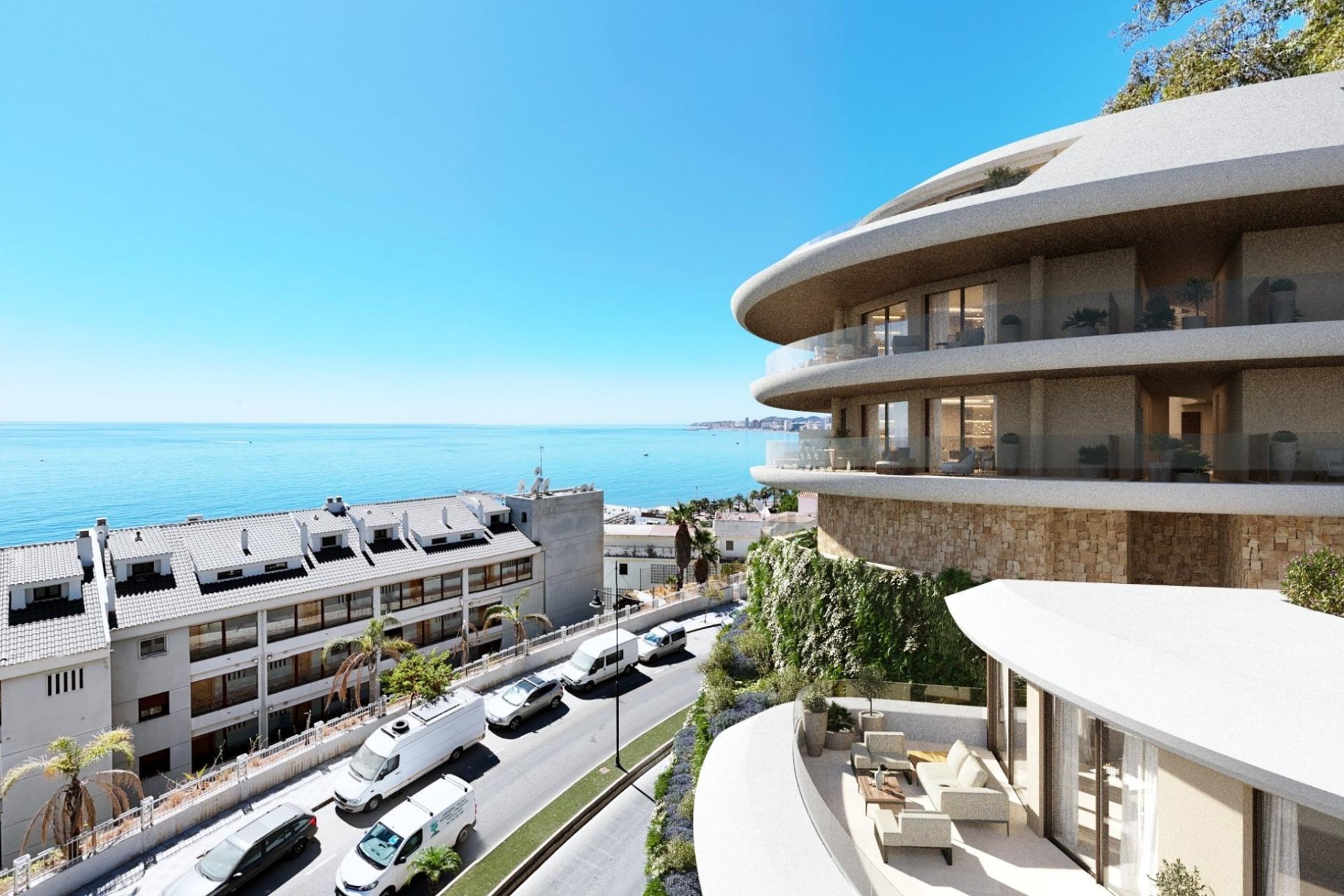 Construcție nouă - Apartament -
Fuengirola - Playa de Torreblanca