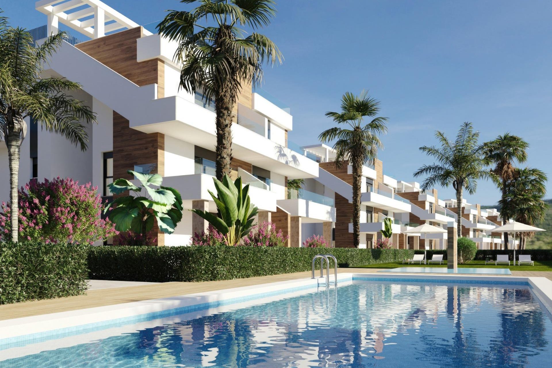 Construcție nouă - Apartament -
Fuente Álamo - Hacienda del Alamo