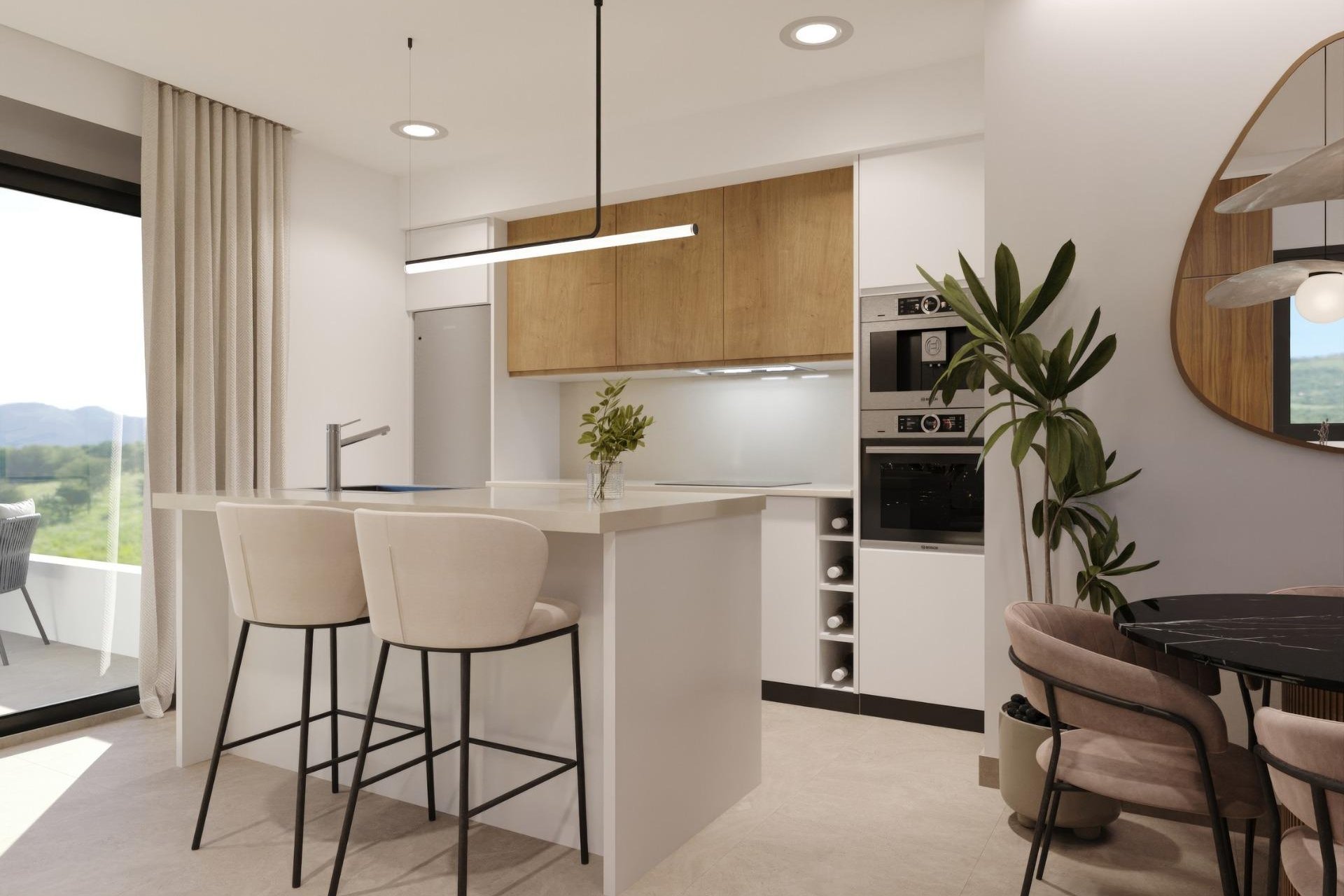 Construcție nouă - Apartament -
Fuente Álamo - Hacienda del Alamo