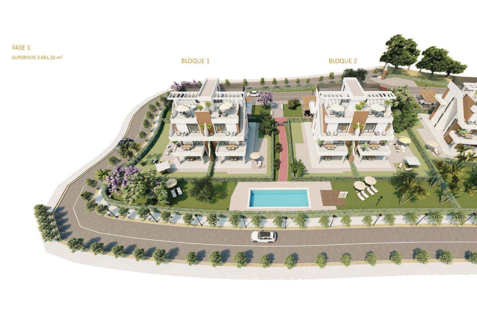 Construcție nouă - Apartament -
Fuente Álamo - Hacienda del Alamo