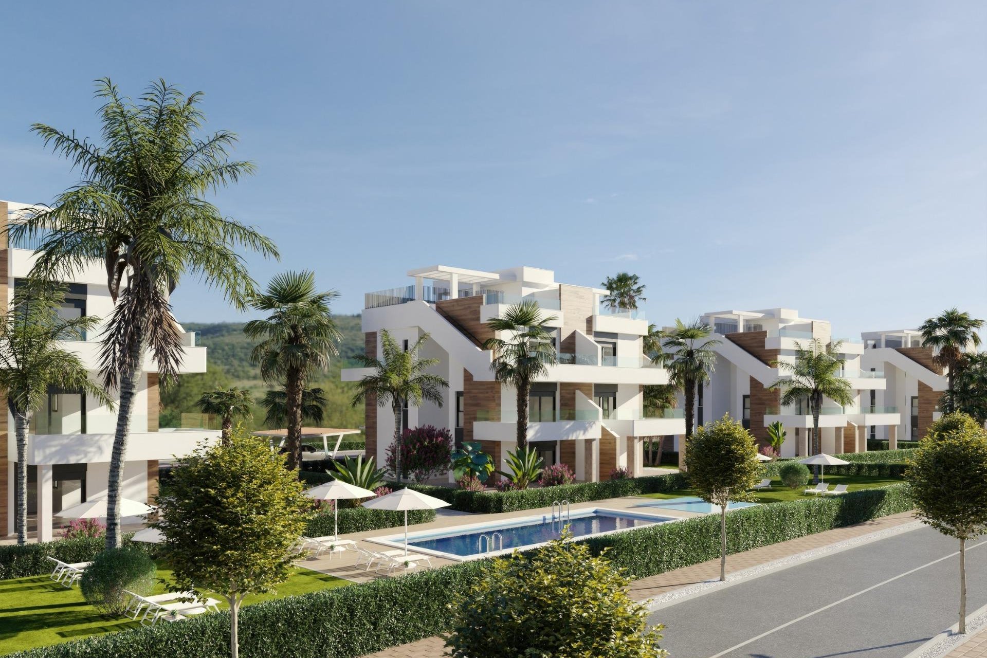 Construcție nouă - Apartament -
Fuente Álamo - Hacienda del Alamo