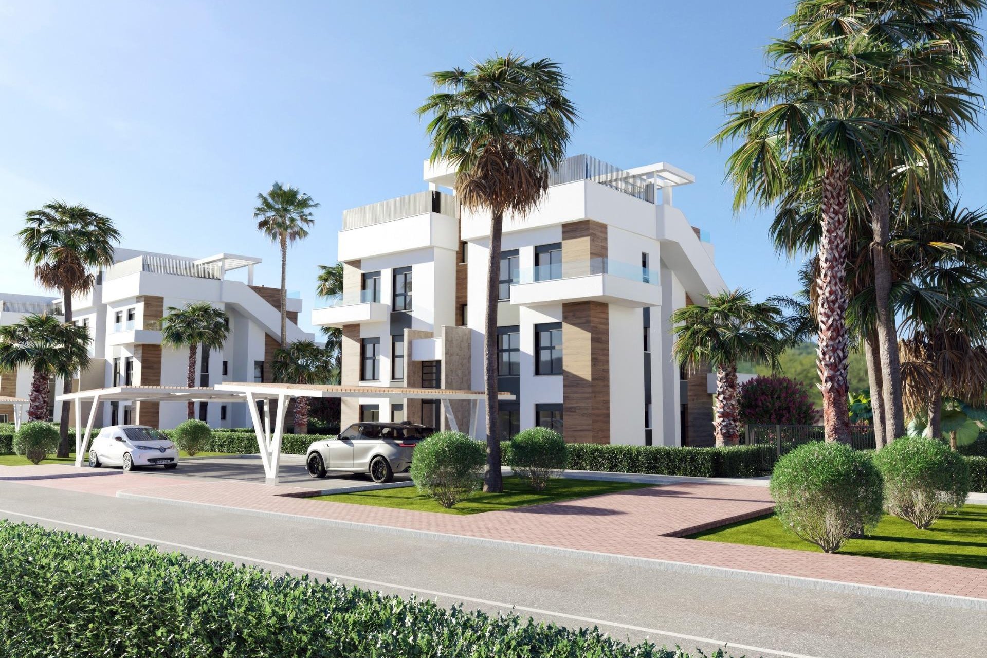 Construcție nouă - Apartament -
Fuente Álamo - Hacienda del Alamo
