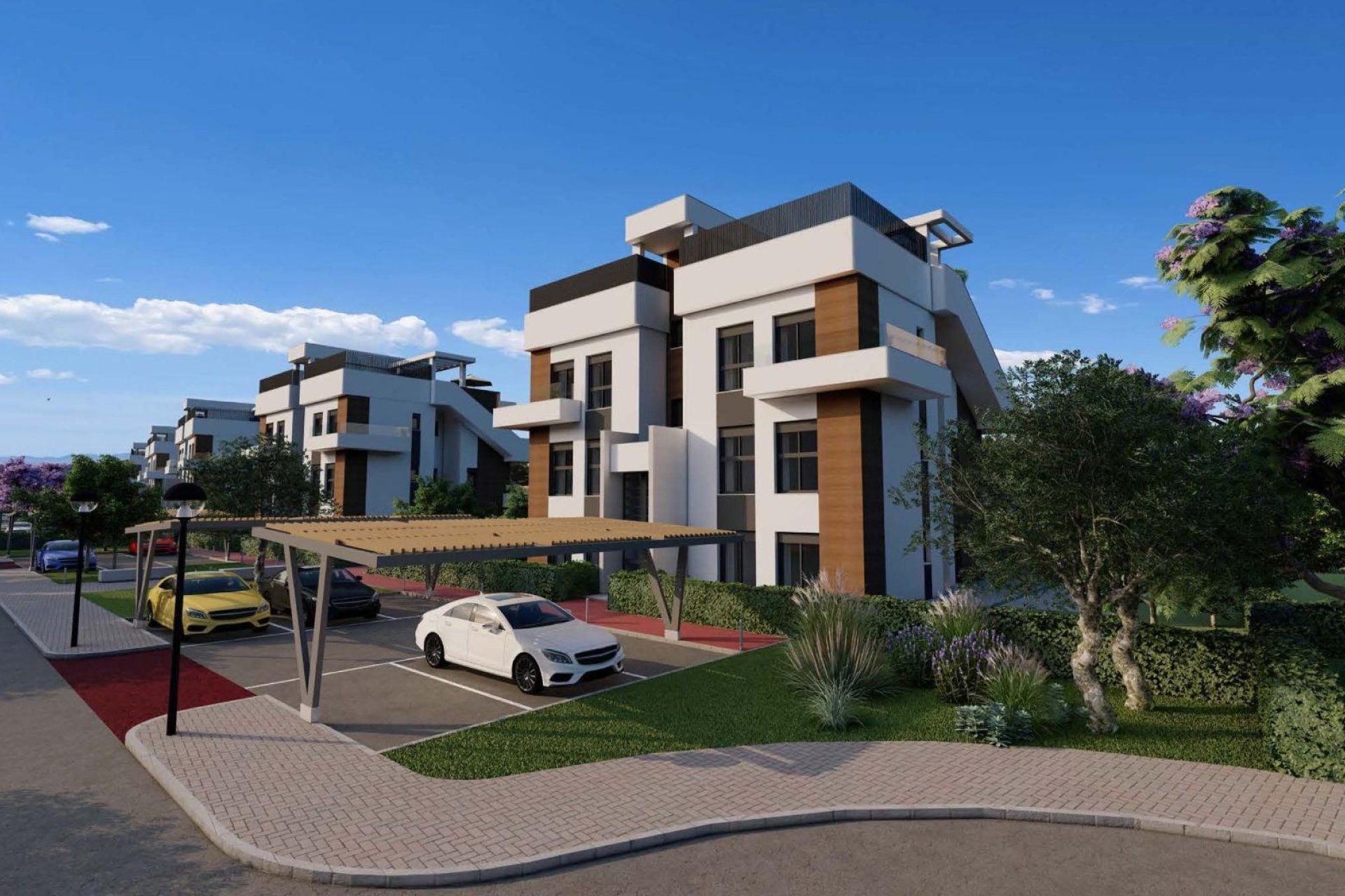 Construcție nouă - Apartament -
Fuente Álamo - Hacienda del Alamo
