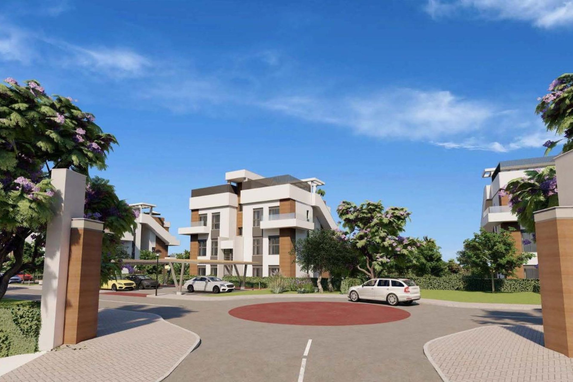 Construcție nouă - Apartament -
Fuente Álamo - Hacienda del Alamo