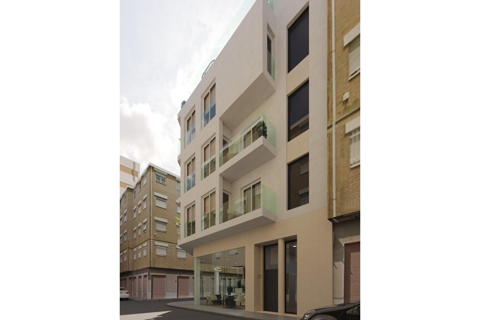 Construcție nouă - Apartament -
Guardamar del Segura - Centro