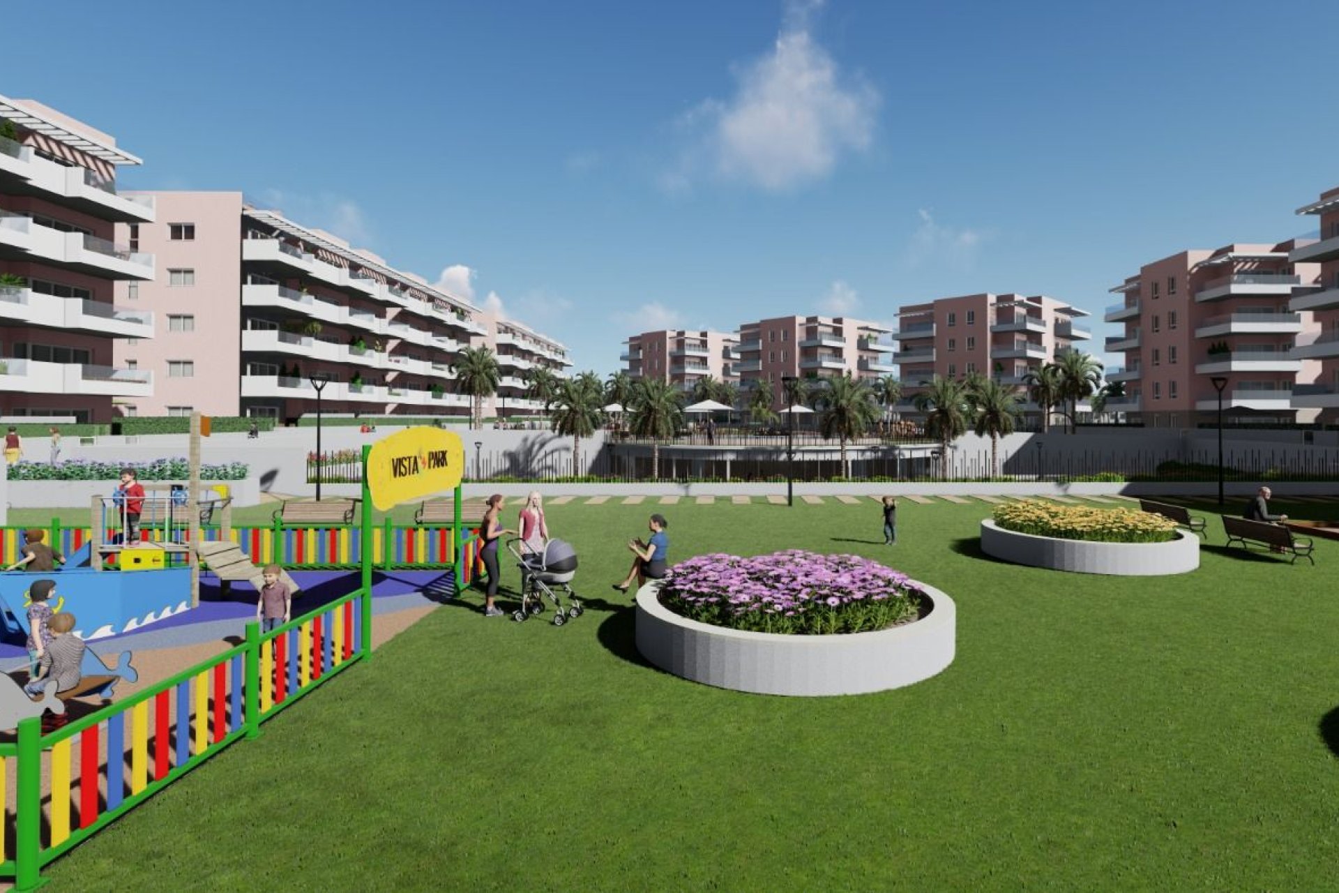 Construcție nouă - Apartament -
Guardamar del Segura - El Raso