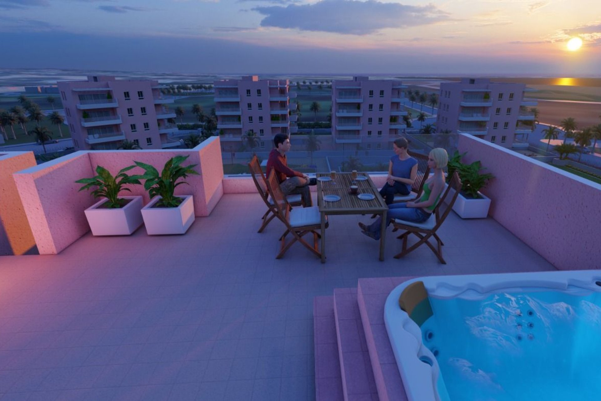 Construcție nouă - Apartament -
Guardamar del Segura - El Raso