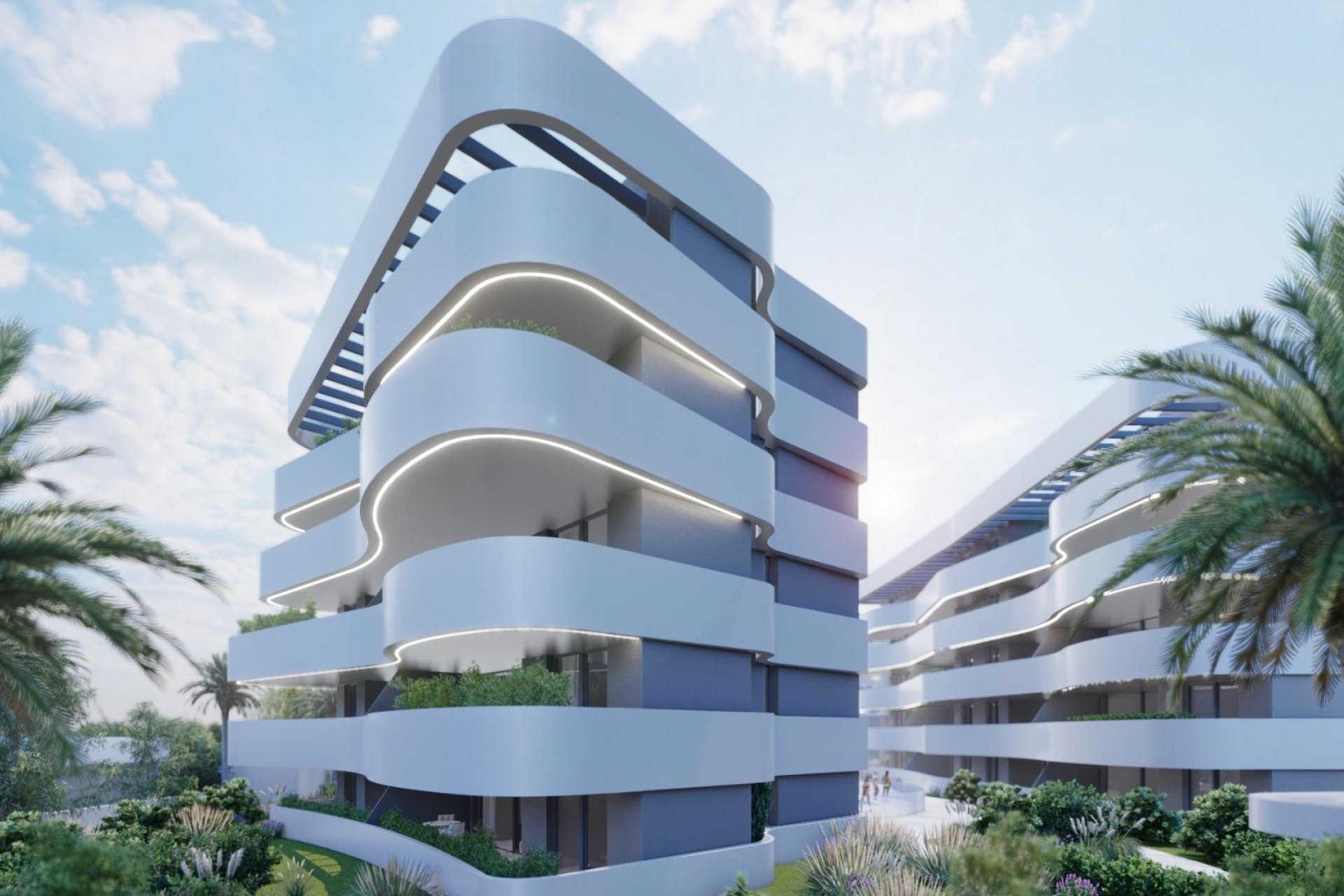 Construcție nouă - Apartament -
Guardamar del Segura - El Raso