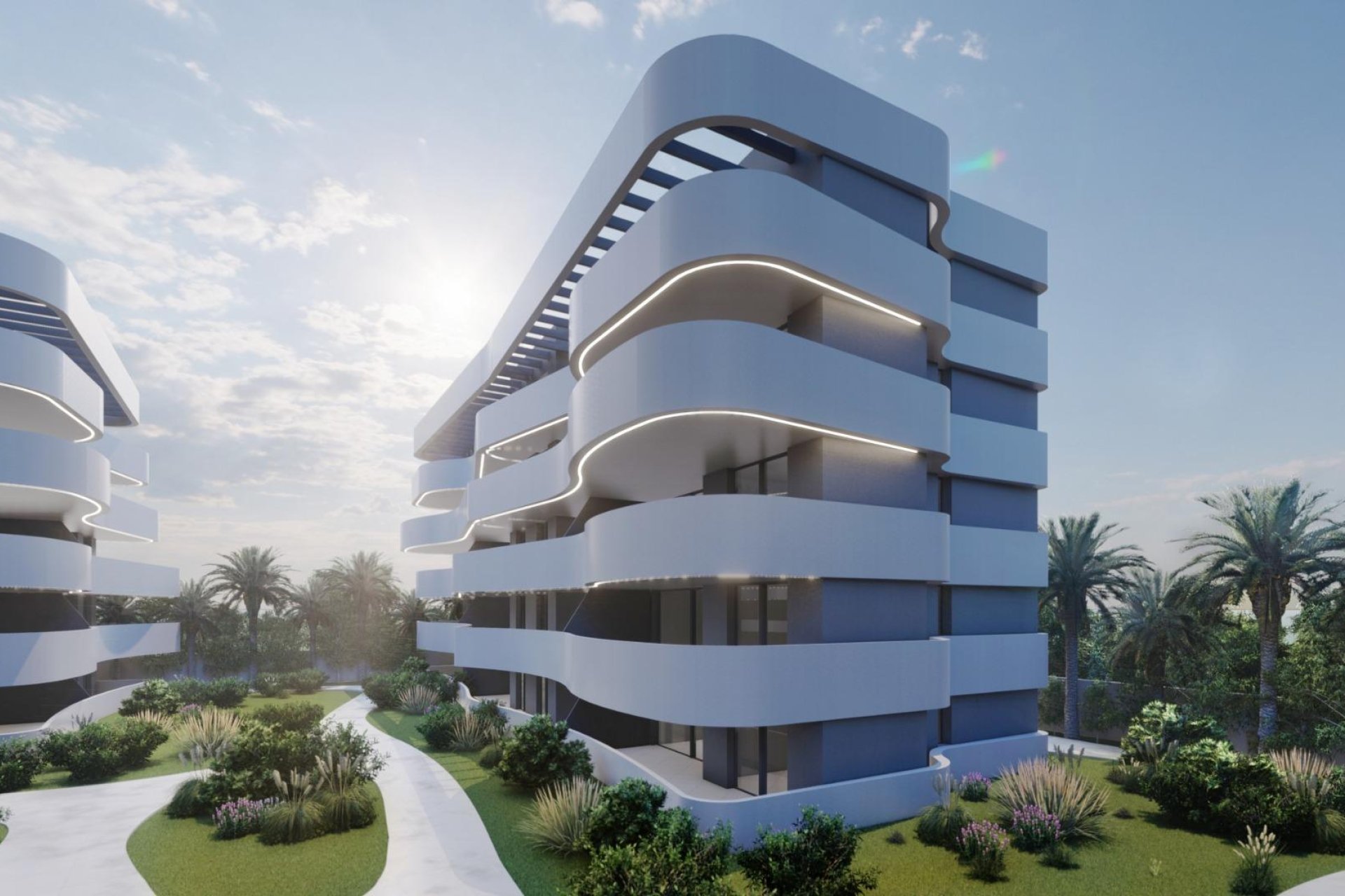 Construcție nouă - Apartament -
Guardamar del Segura - El Raso