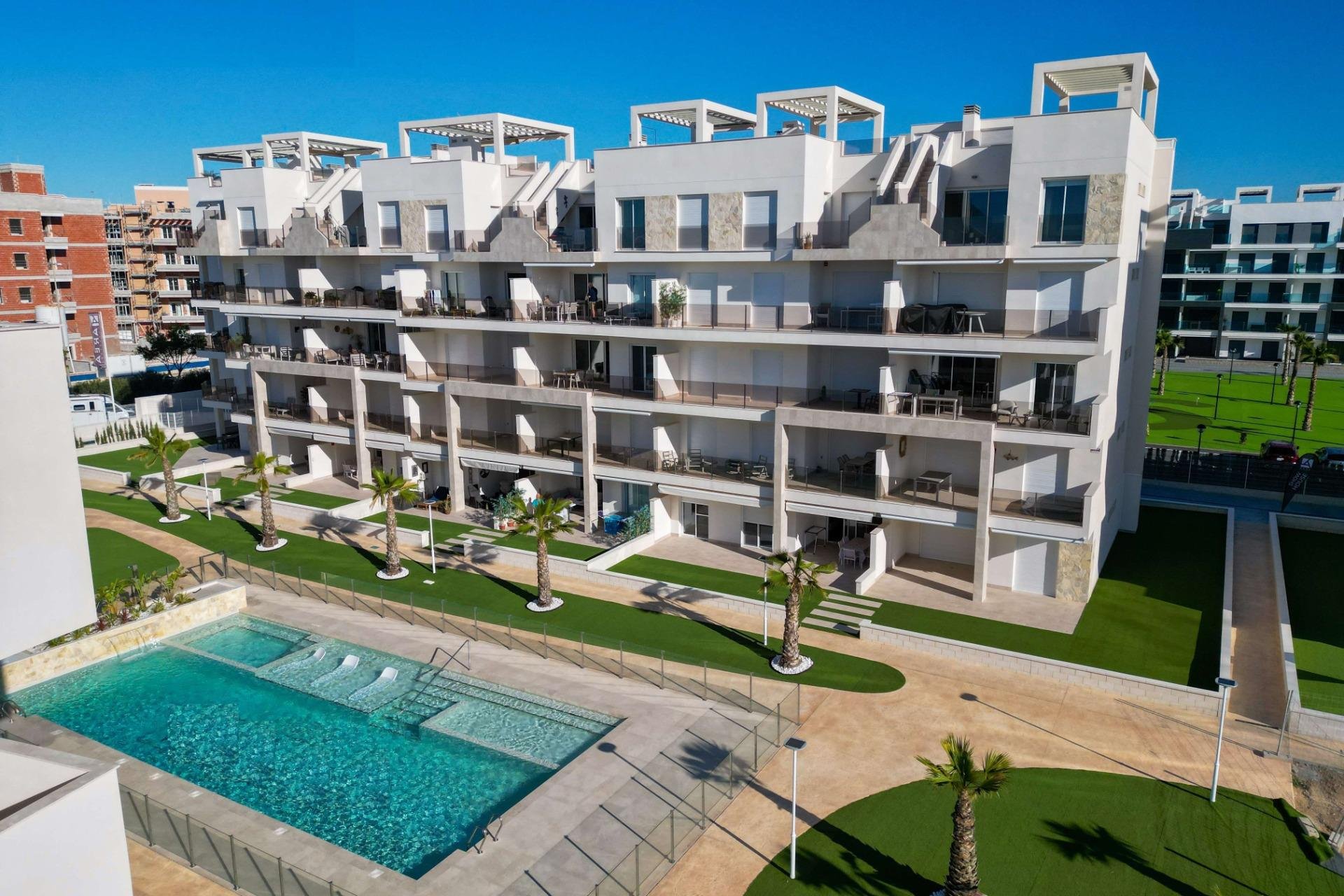 Construcție nouă - Apartament -
Guardamar del Segura - El Raso