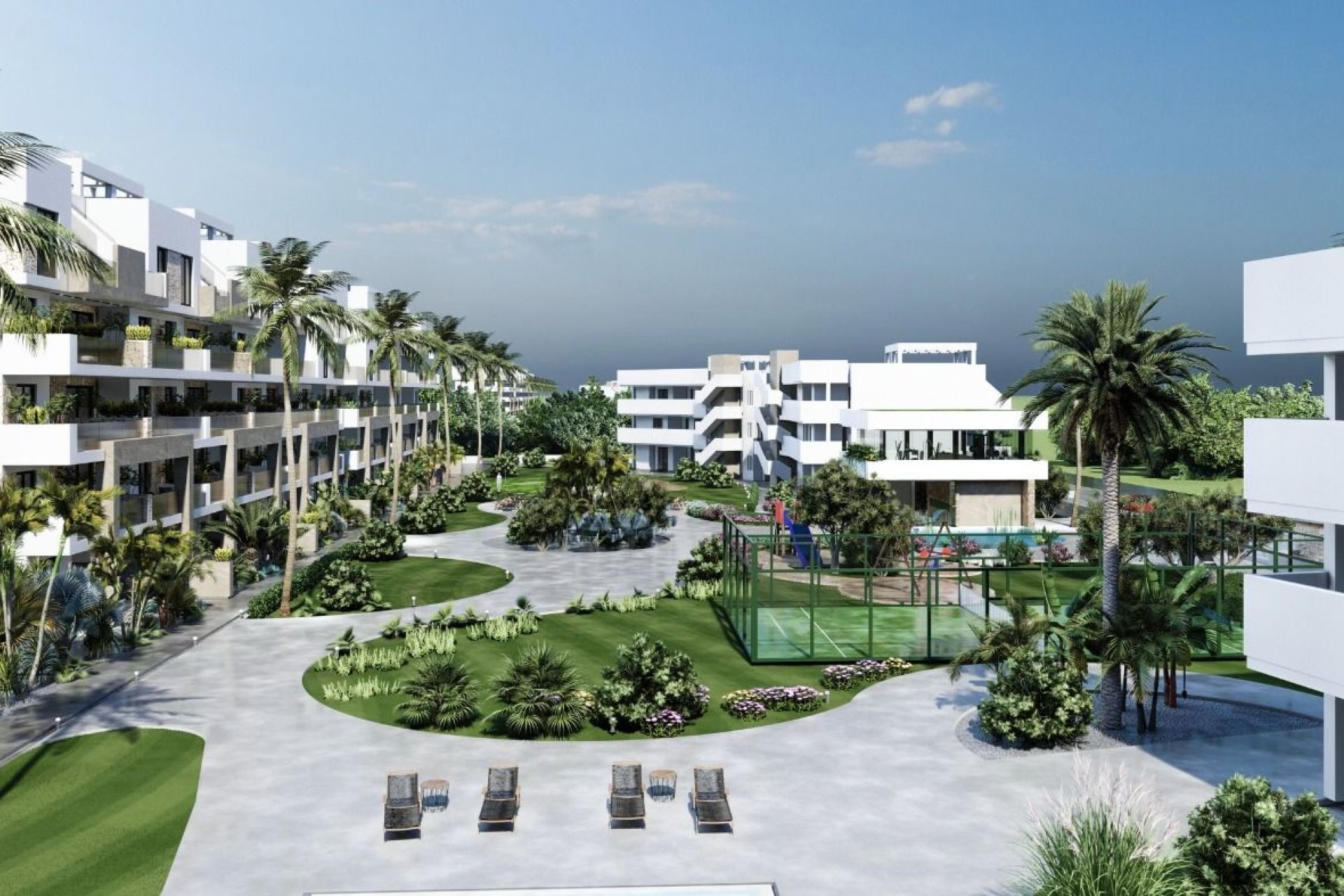 Construcție nouă - Apartament -
Guardamar del Segura - El Raso
