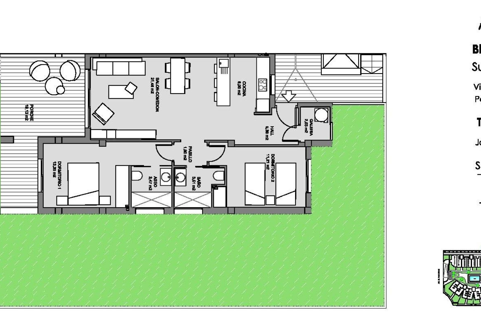 Construcție nouă - Apartament -
Guardamar del Segura - El Raso