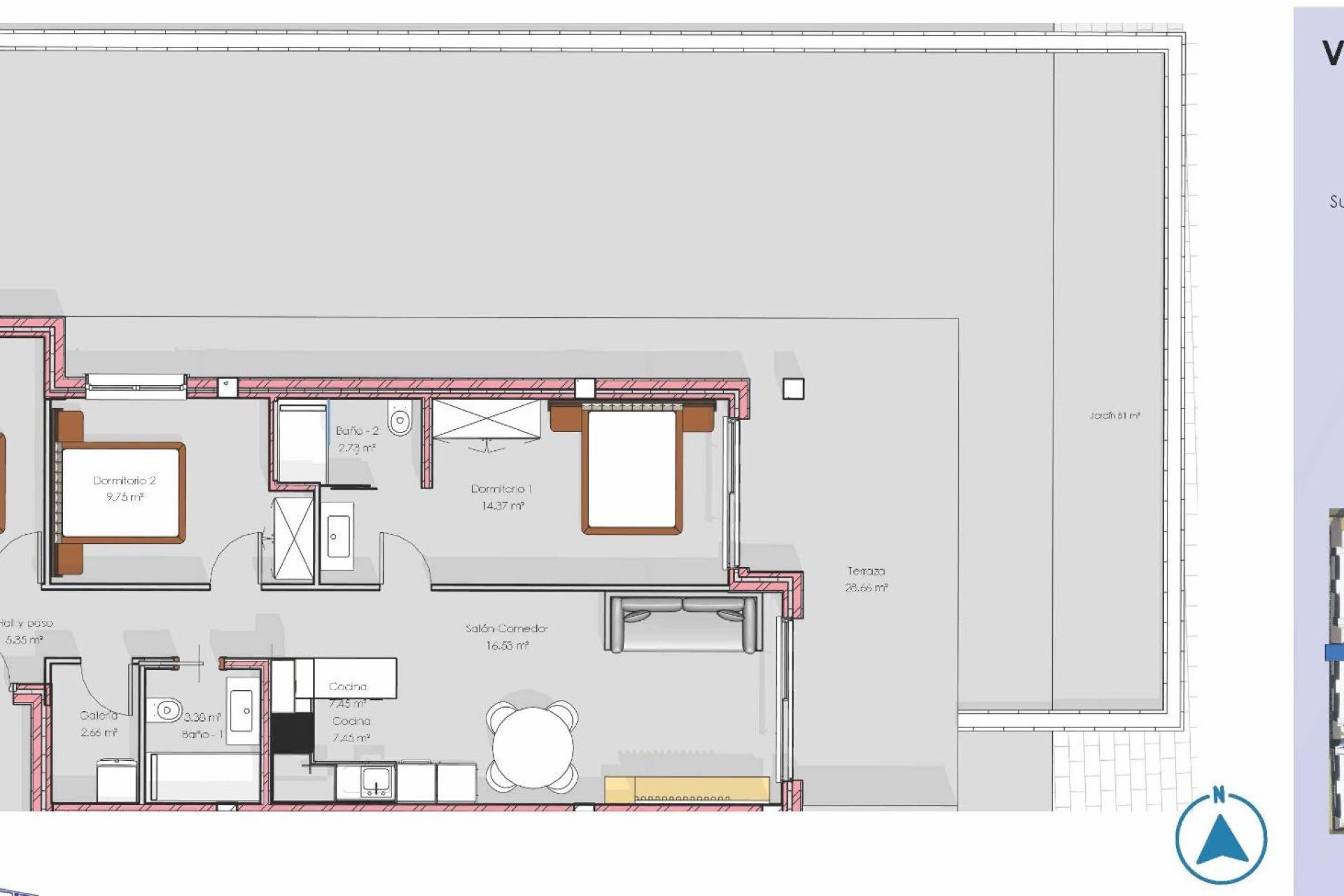 Construcție nouă - Apartament -
Guardamar del Segura - El Raso