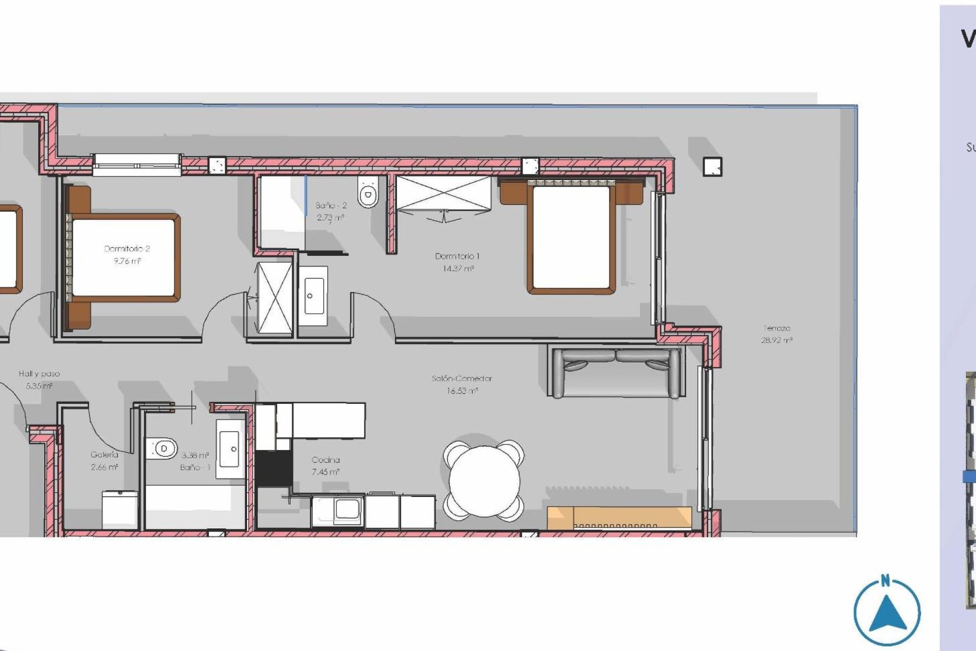 Construcție nouă - Apartament -
Guardamar del Segura - El Raso
