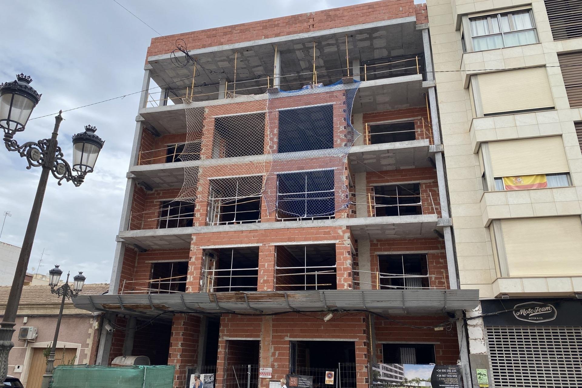 Construcție nouă - Apartament -
Guardamar del Segura - Pueblo