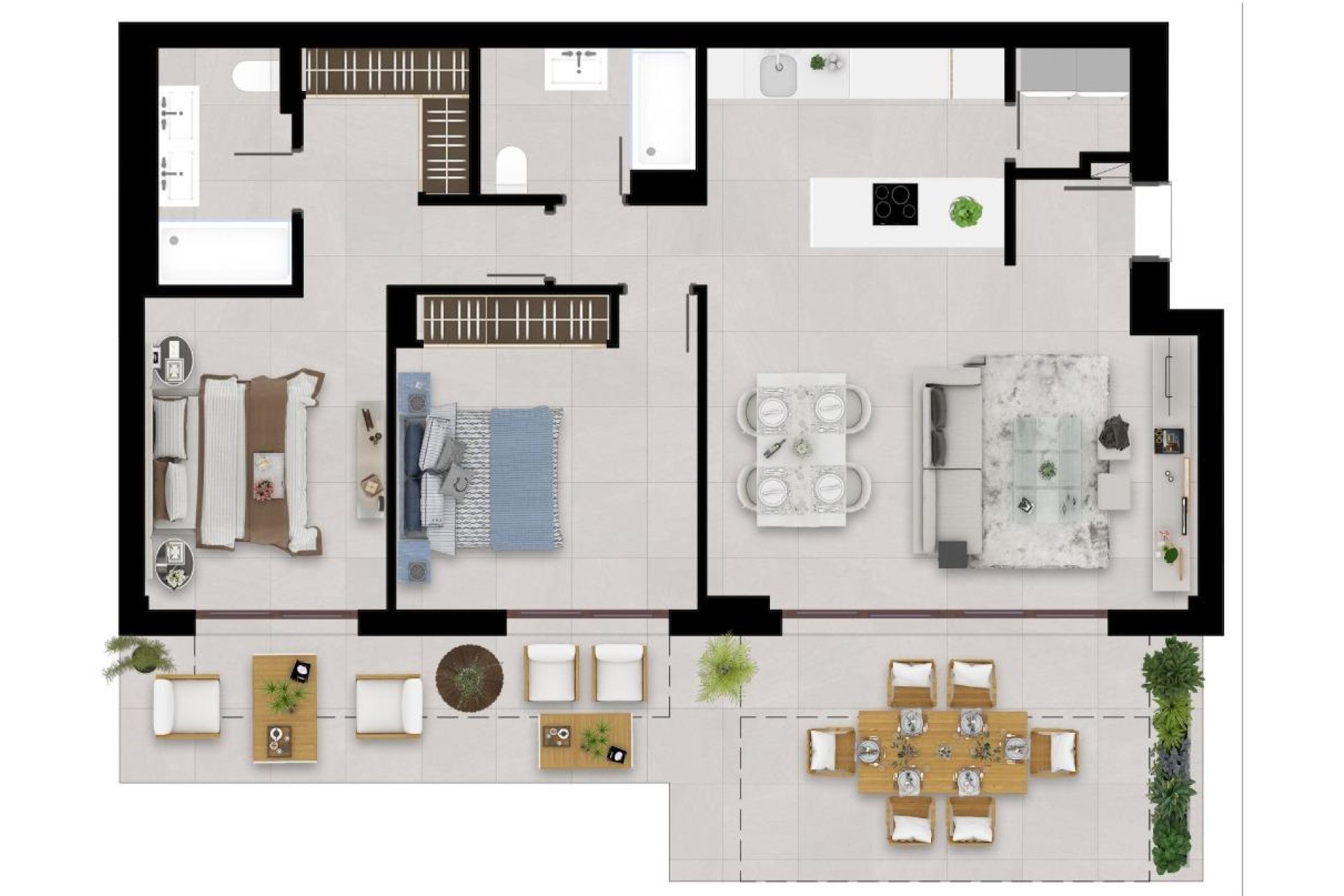 Construcție nouă - Apartament -
Istán - Urbaniz. Cerros del Lago