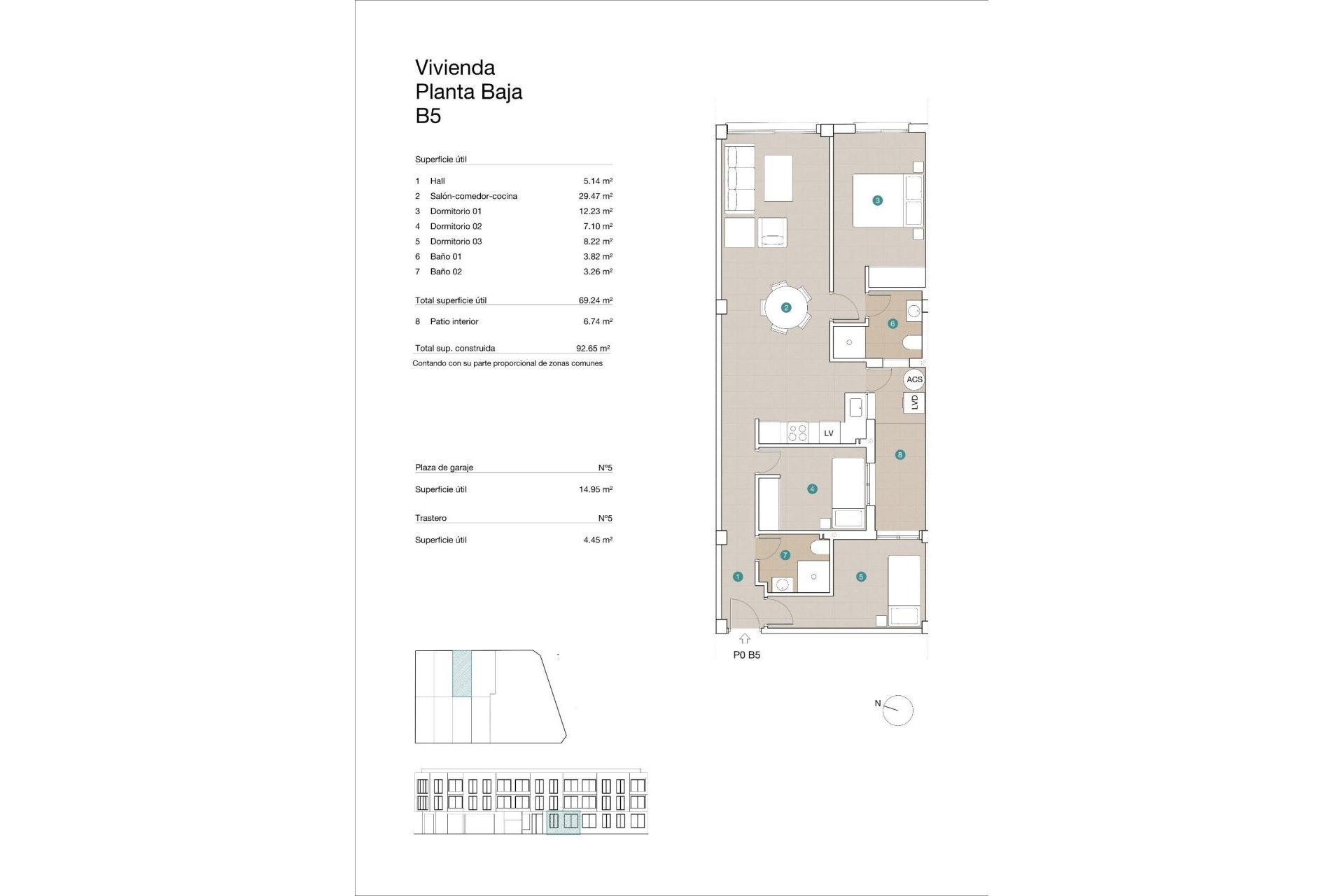 Construcție nouă - Apartament -
Jacarilla - pueblo