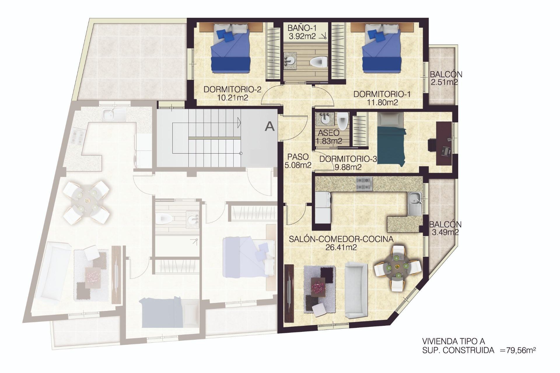 Construcție nouă - Apartament -
Jacarilla - pueblo
