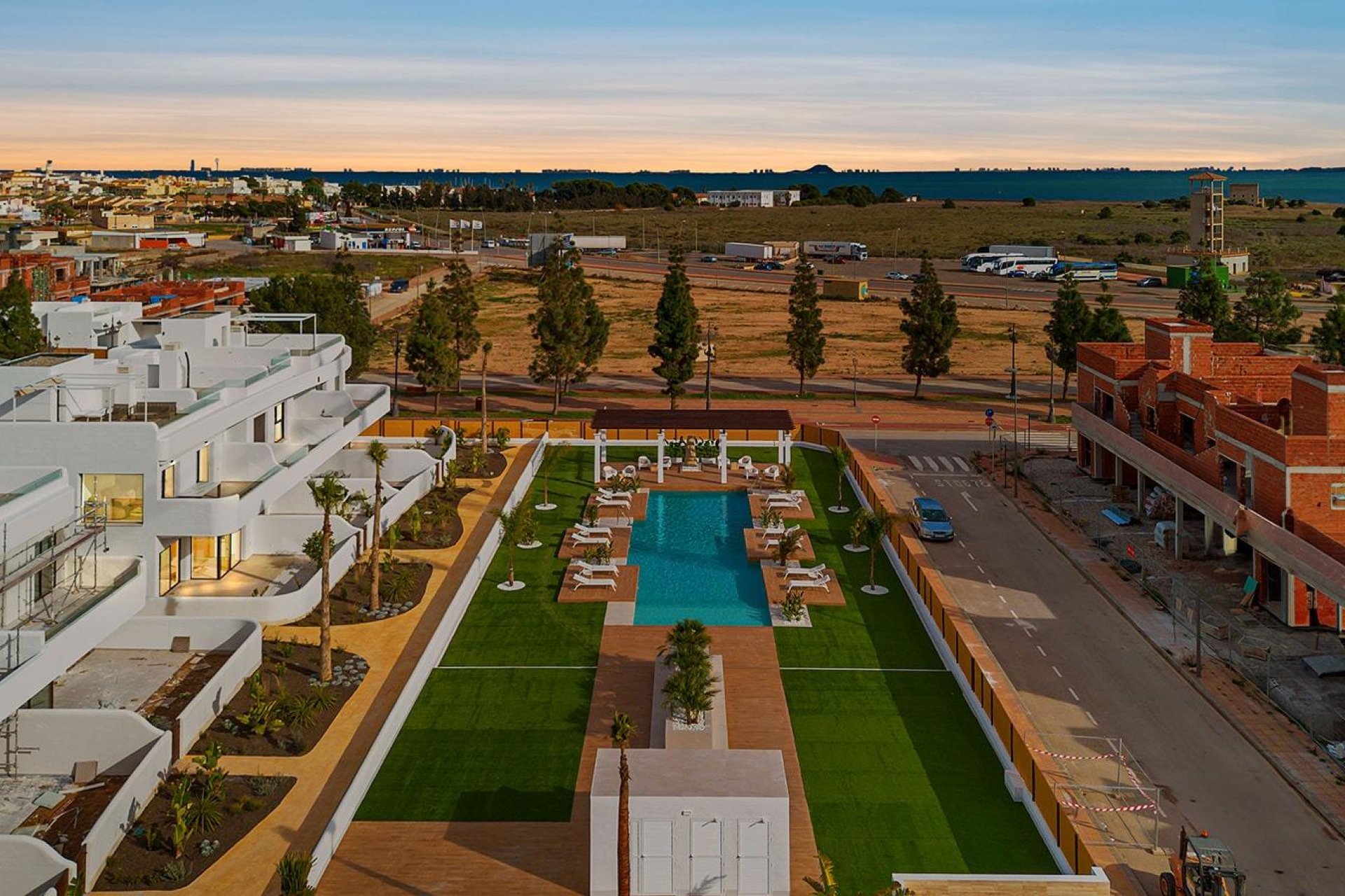 Construcție nouă - Apartament -
Los Alcazares - La Serena Golf