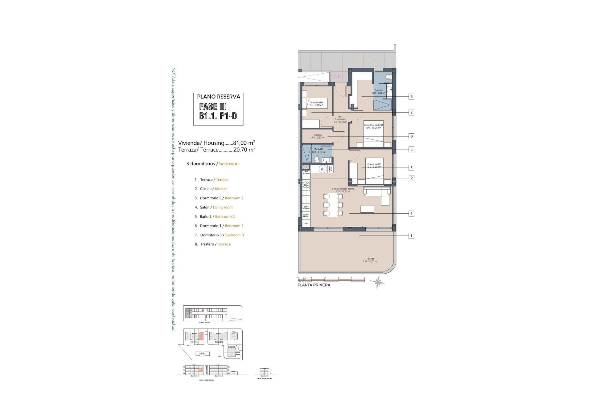 Construcție nouă - Apartament -
Los Alcazares - La Serena Golf