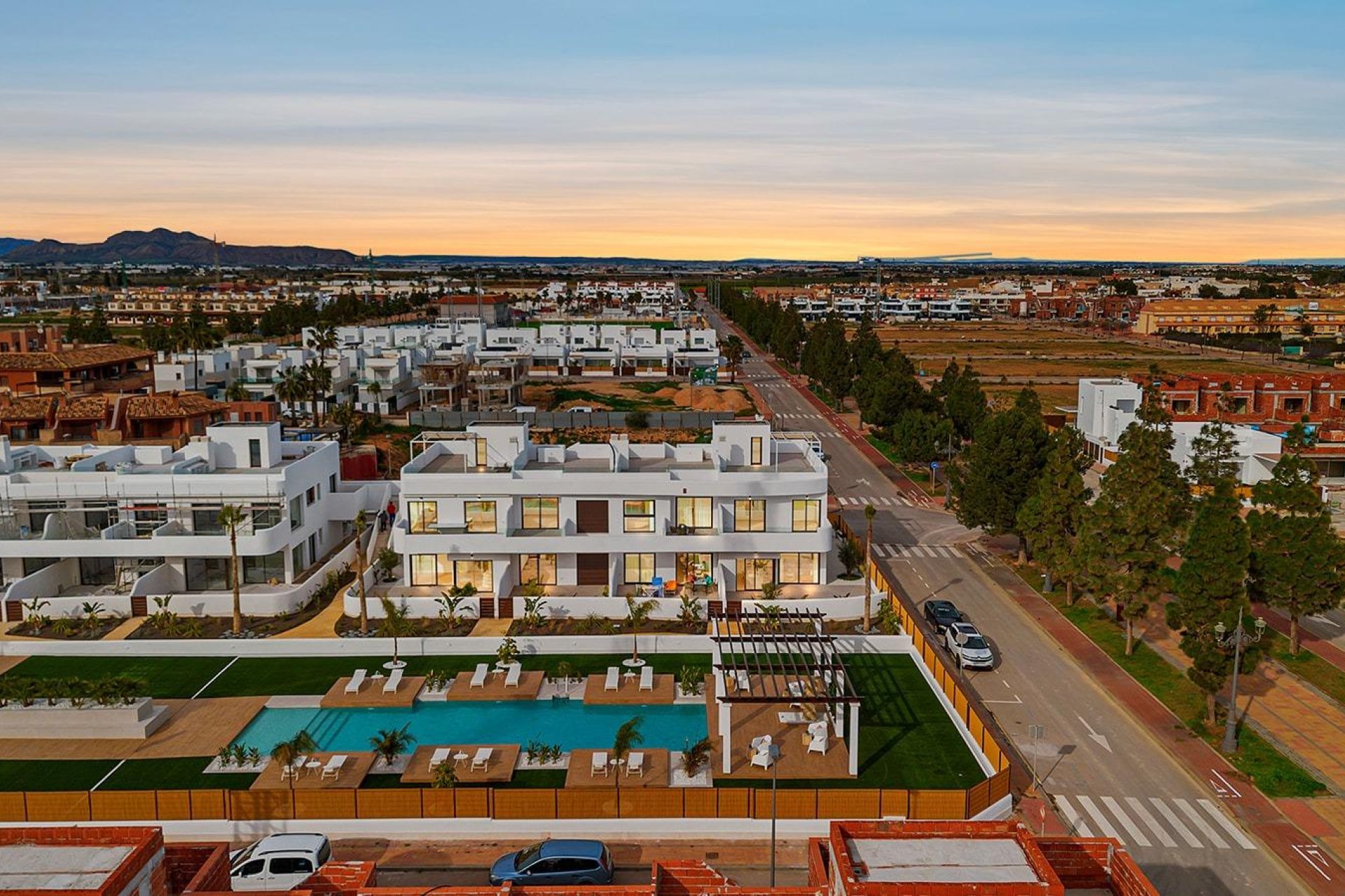 Construcție nouă - Apartament -
Los Alcazares - La Serena Golf