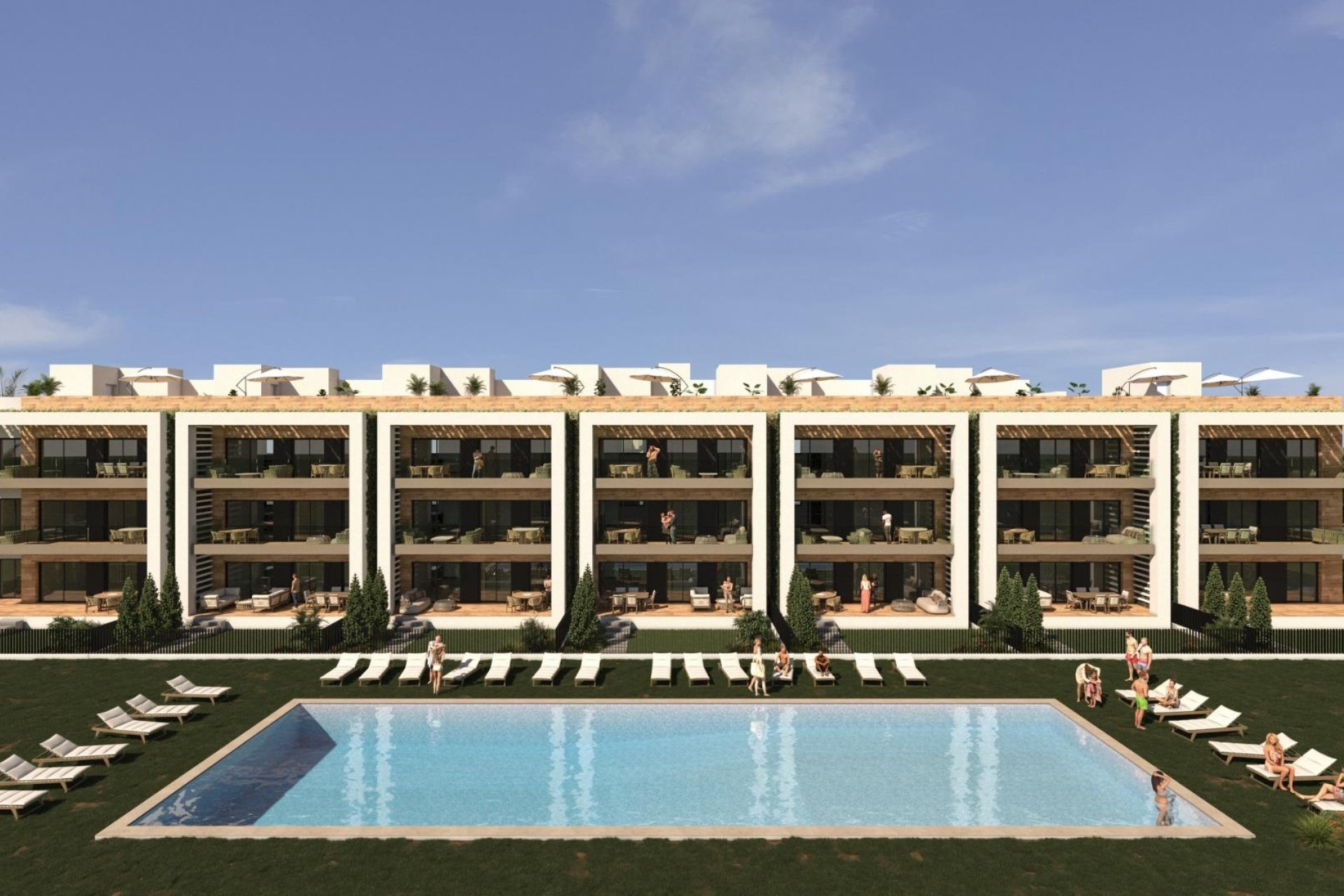 Construcție nouă - Apartament -
Los Alcazares - La Serena Golf