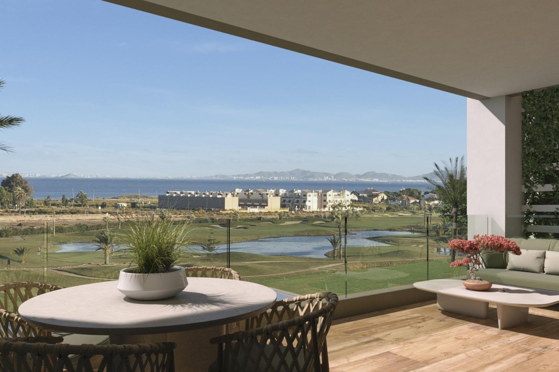 Construcție nouă - Apartament -
Los Alcazares - La Serena Golf