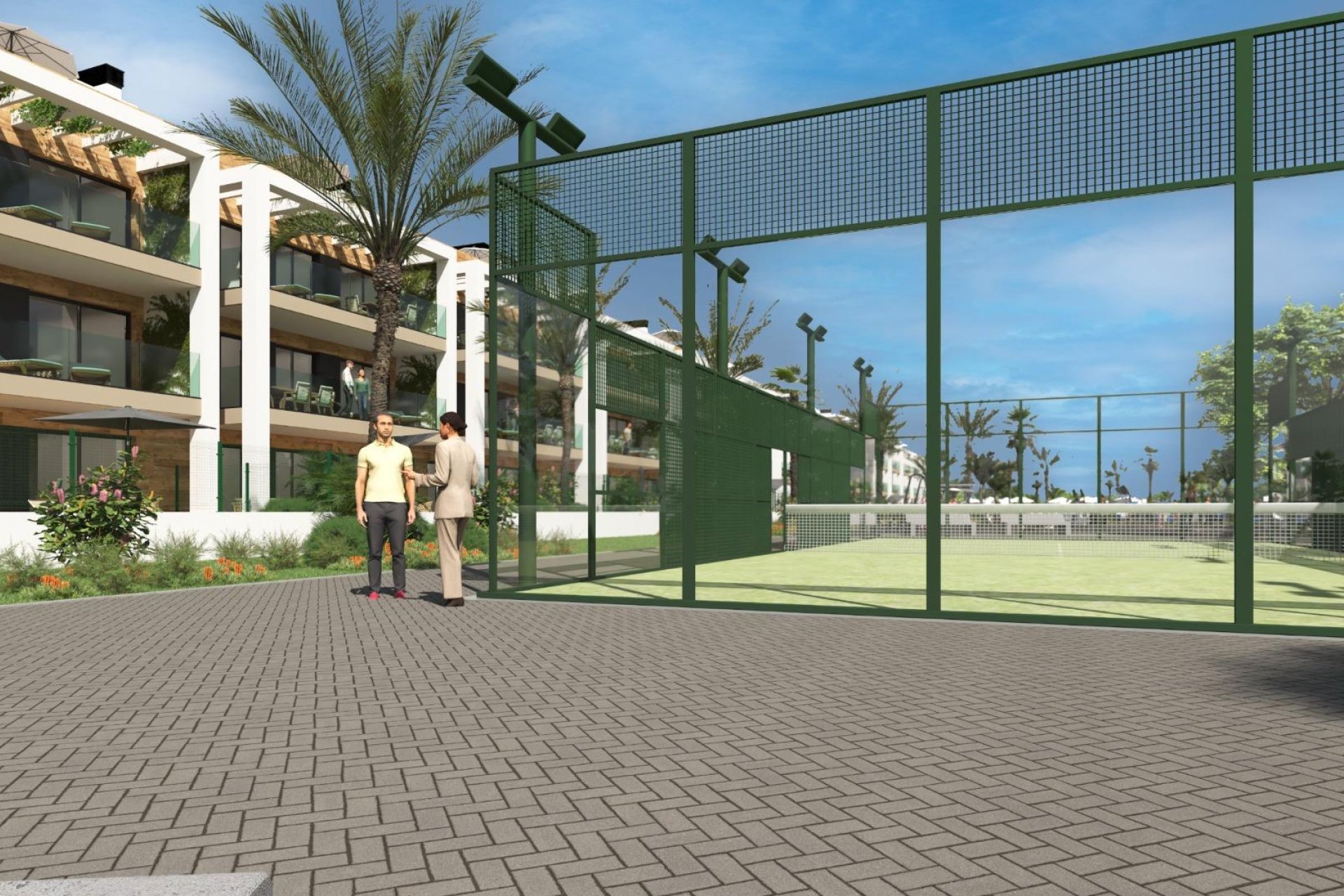 Construcție nouă - Apartament -
Los Alcazares - La Serena Golf