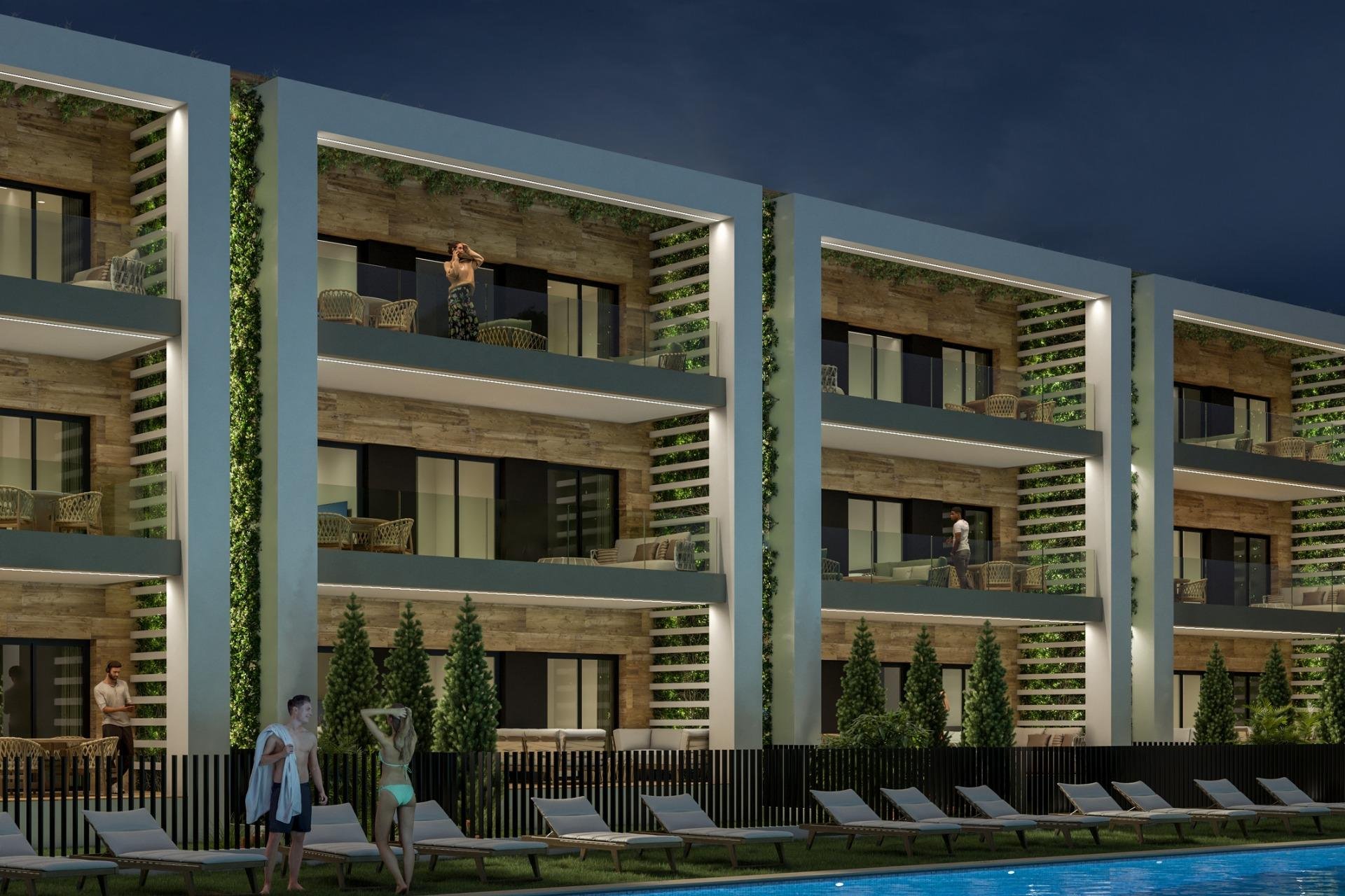 Construcție nouă - Apartament -
Los Alcazares - La Serena Golf