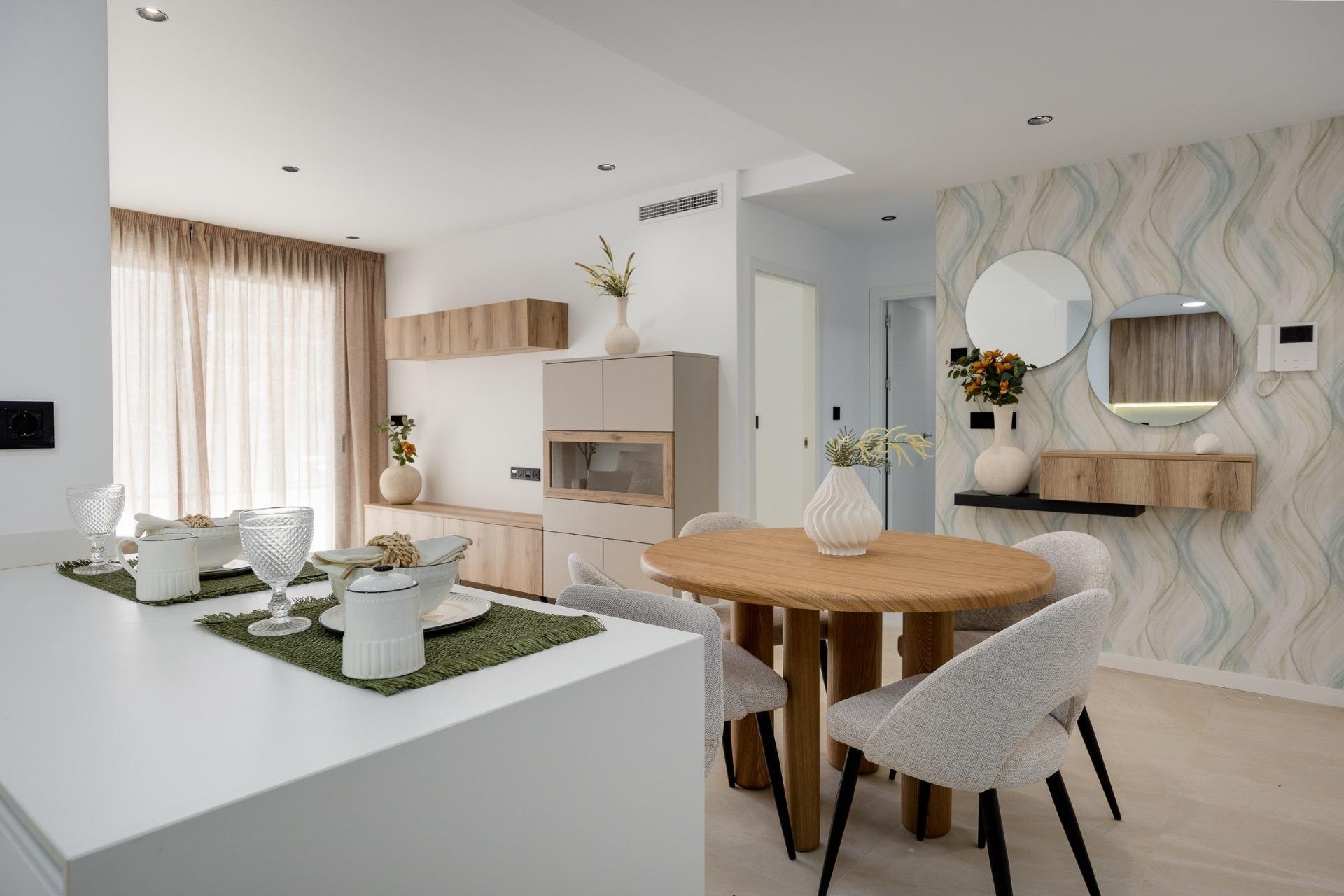Construcție nouă - Apartament -
Los Alcazares - La Serena Golf