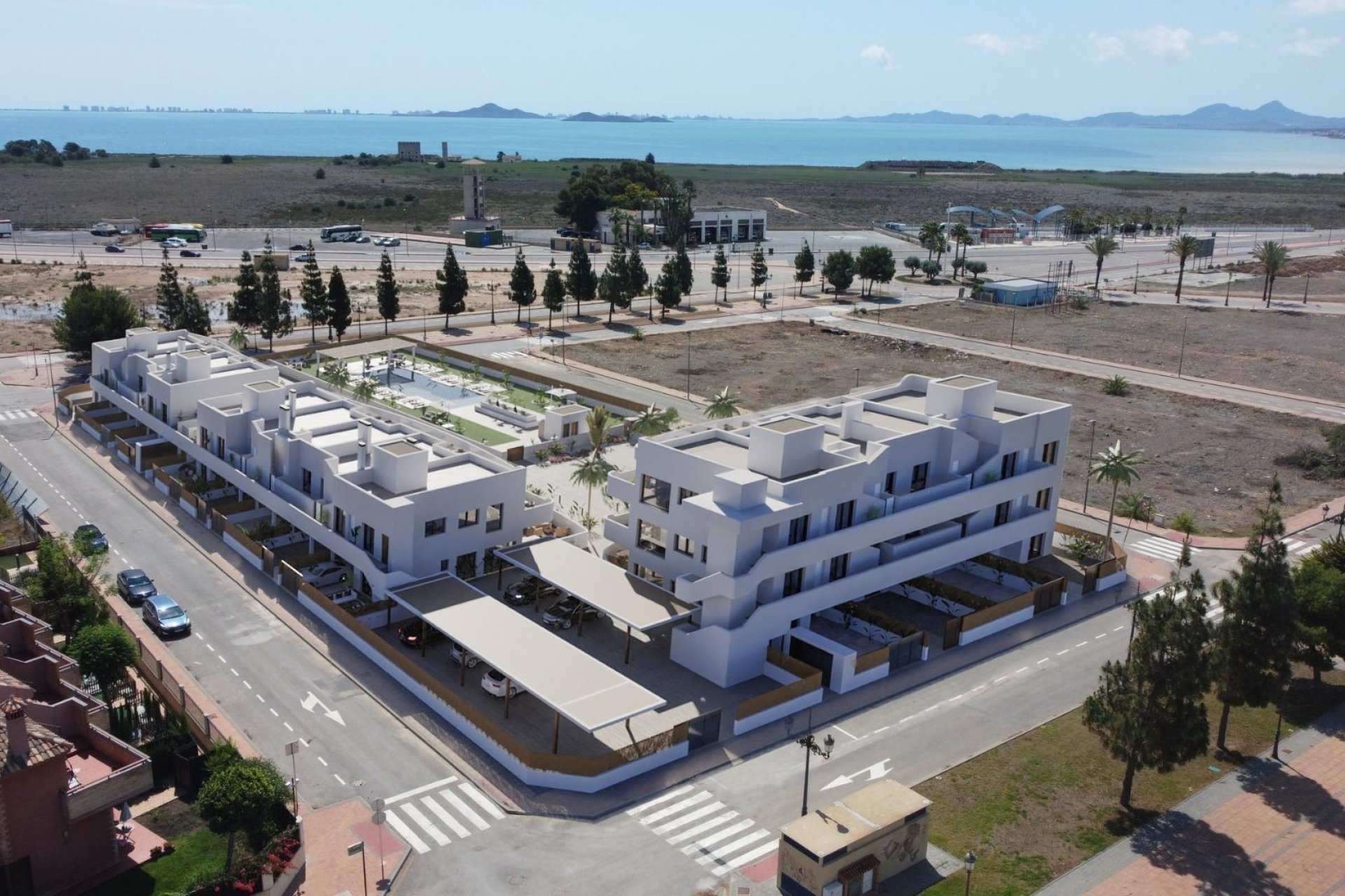 Construcție nouă - Apartament -
Los Alcazares - Serena Golf