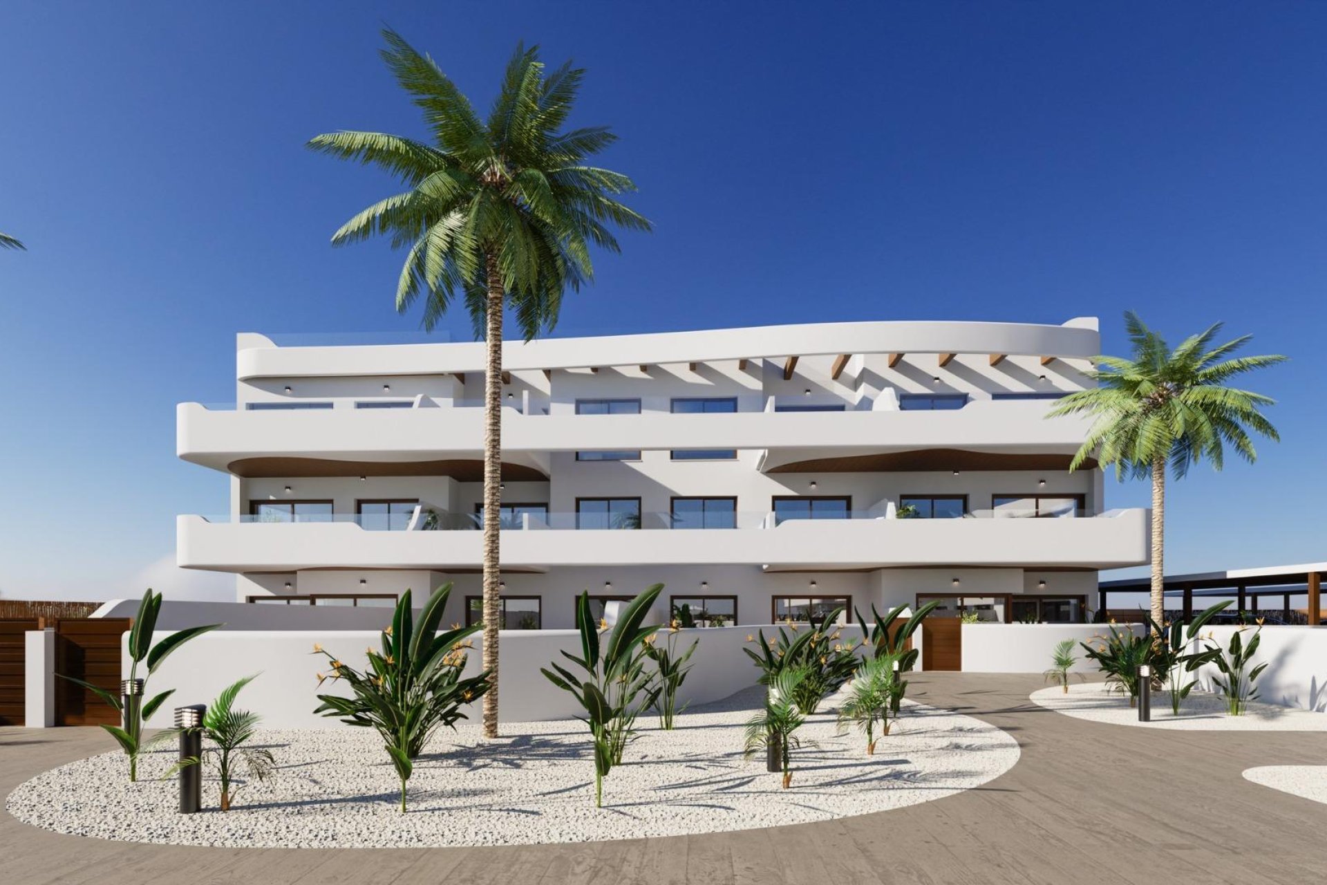 Construcție nouă - Apartament -
Los Alcazares - Serena Golf