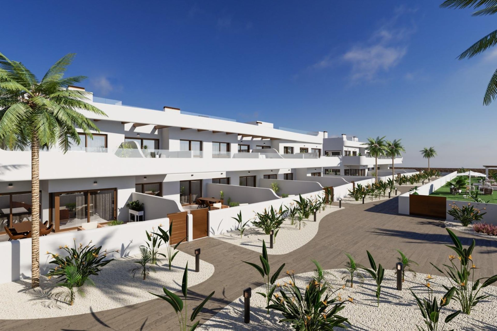 Construcție nouă - Apartament -
Los Alcazares - Serena Golf