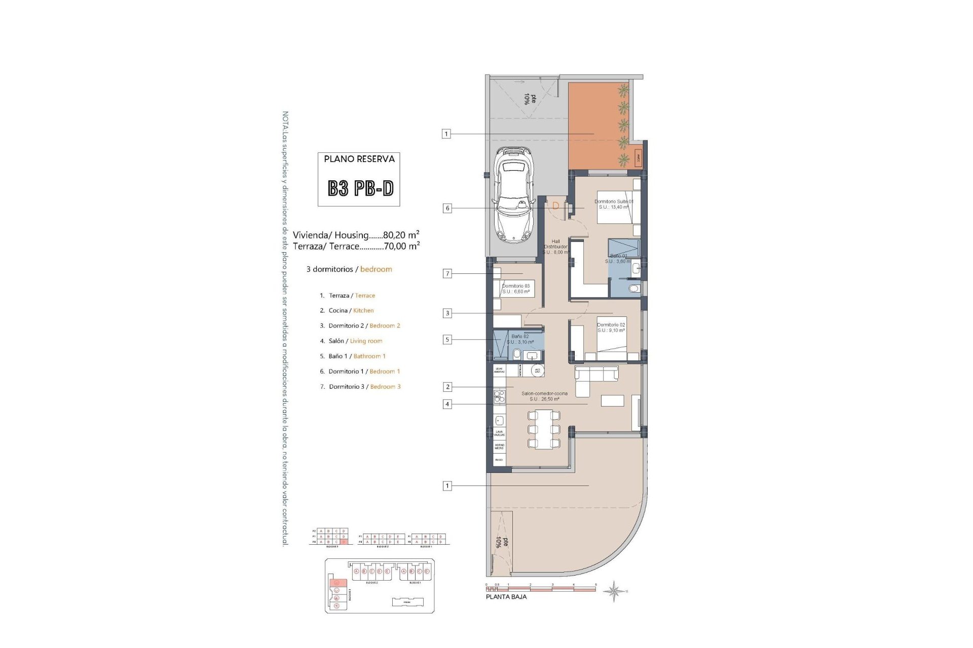 Construcție nouă - Apartament -
Los Alcazares - Serena Golf