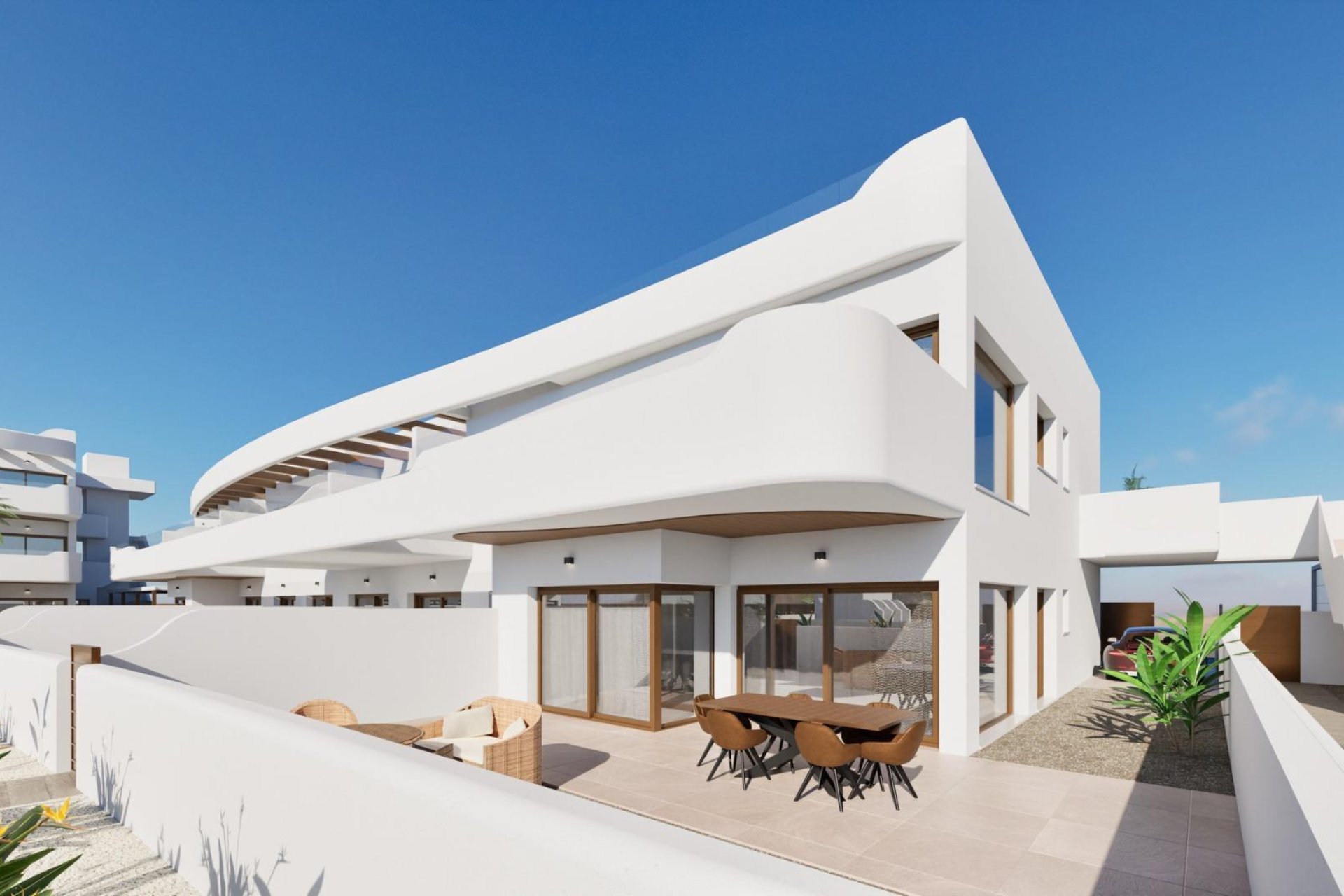 Construcție nouă - Apartament -
Los Alcazares - Serena Golf