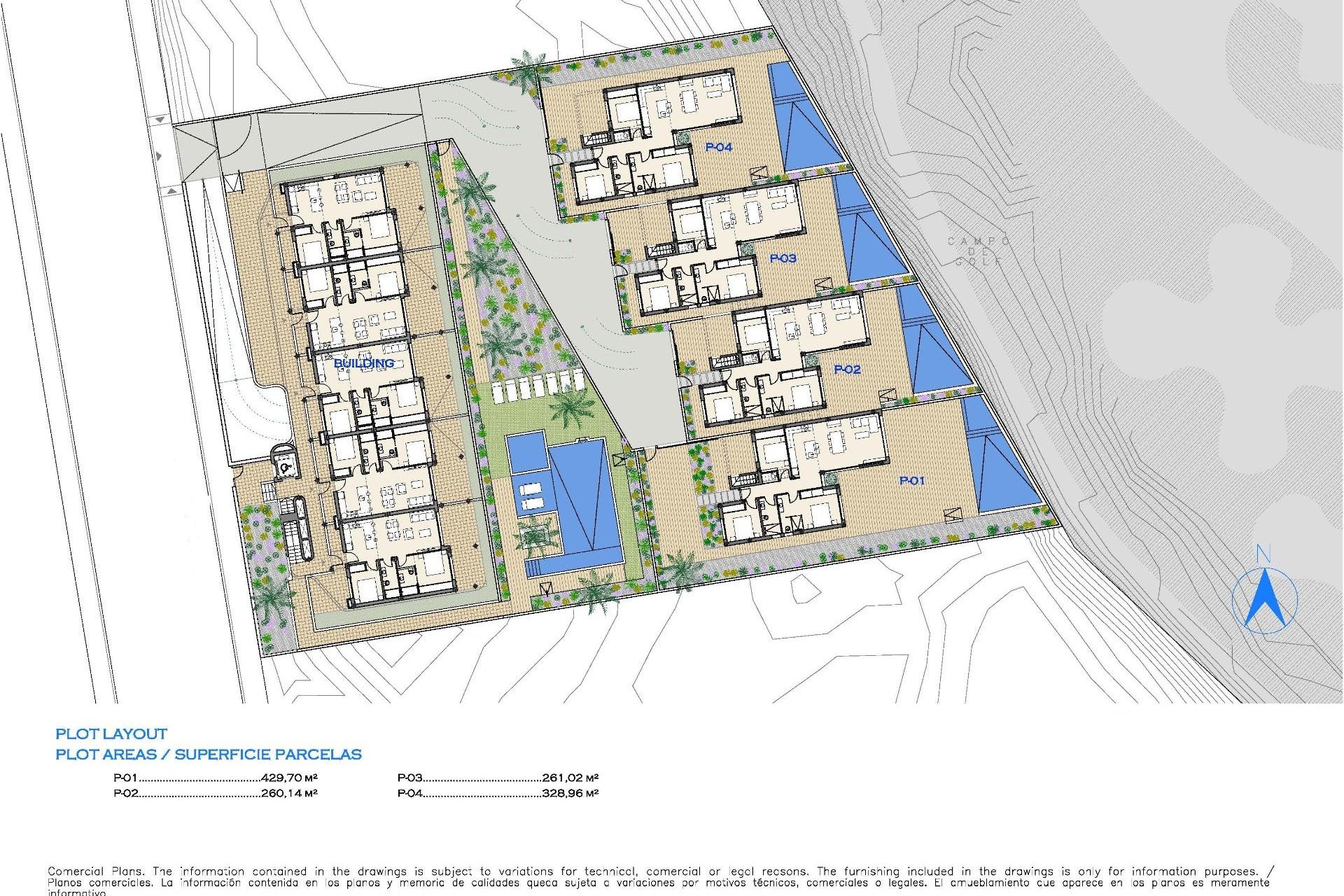 Construcție nouă - Apartament -
Los Alcazares - Serena Golf