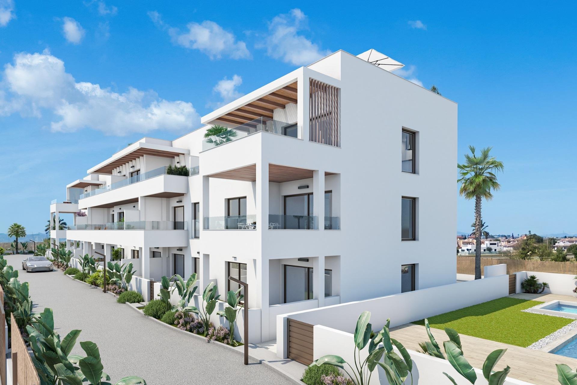 Construcție nouă - Apartament -
Los Alcazares - Serena Golf