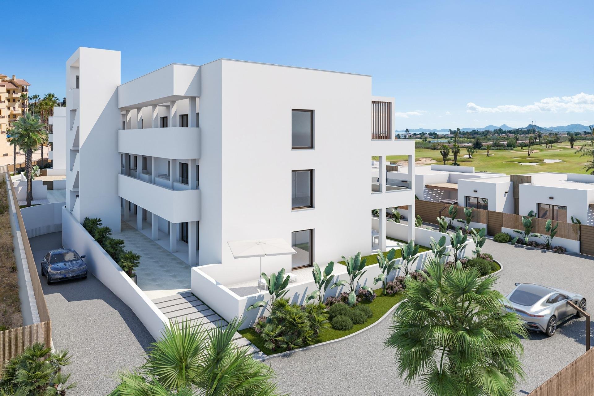 Construcție nouă - Apartament -
Los Alcazares - Serena Golf
