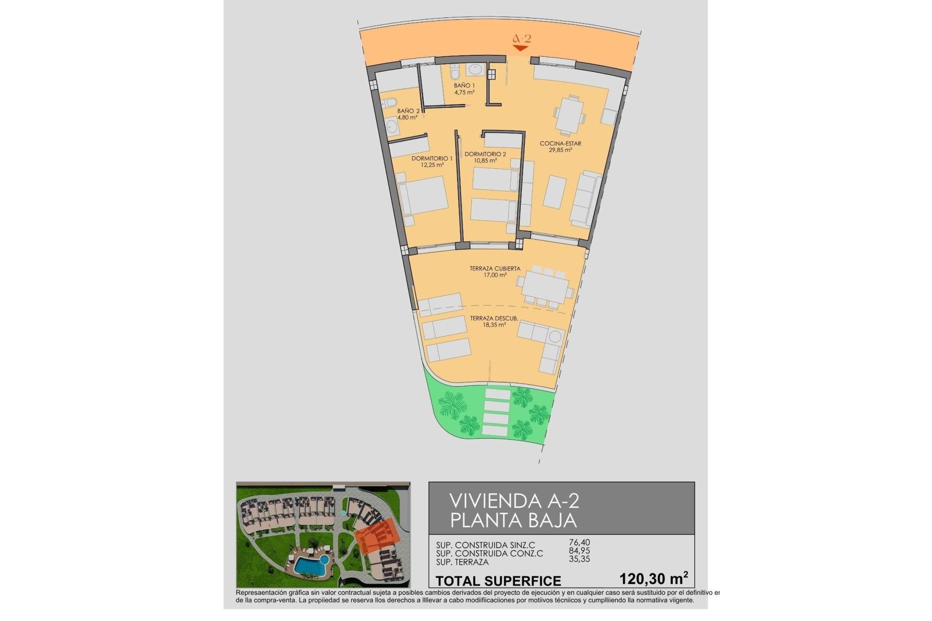 Construcție nouă - Apartament -
Los Alcazares - Serena Golf