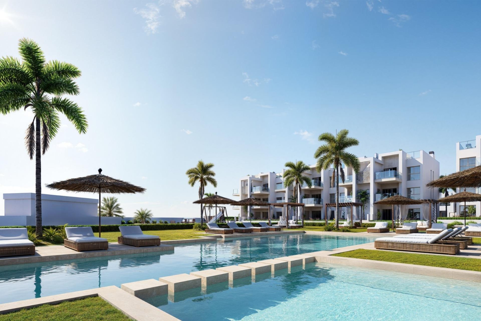 Construcție nouă - Apartament -
Los Alcazares - Serena Golf