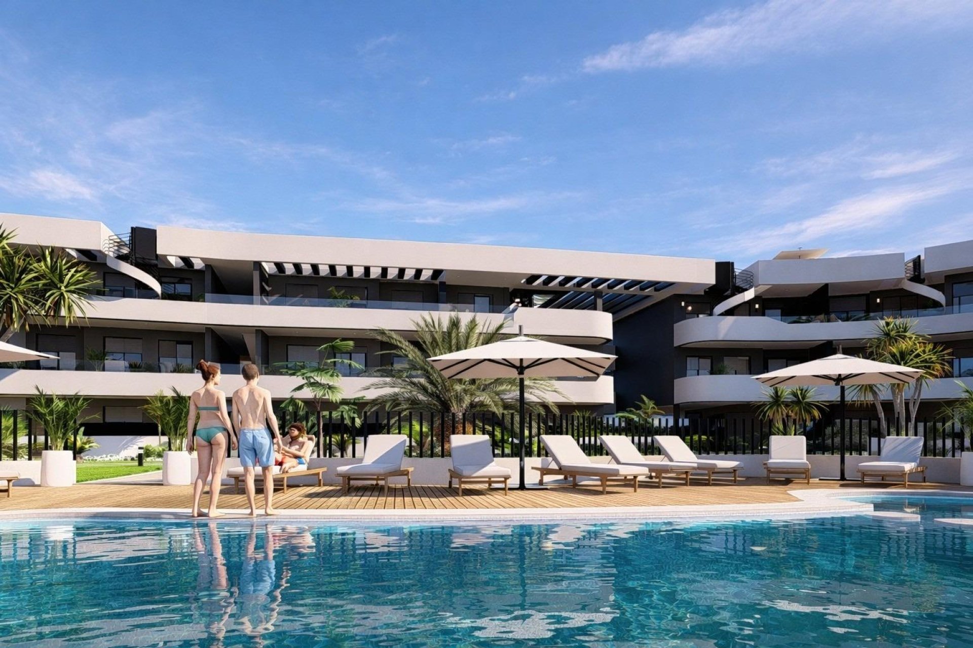 Construcție nouă - Apartament -
Los Alcazares - Serena Golf