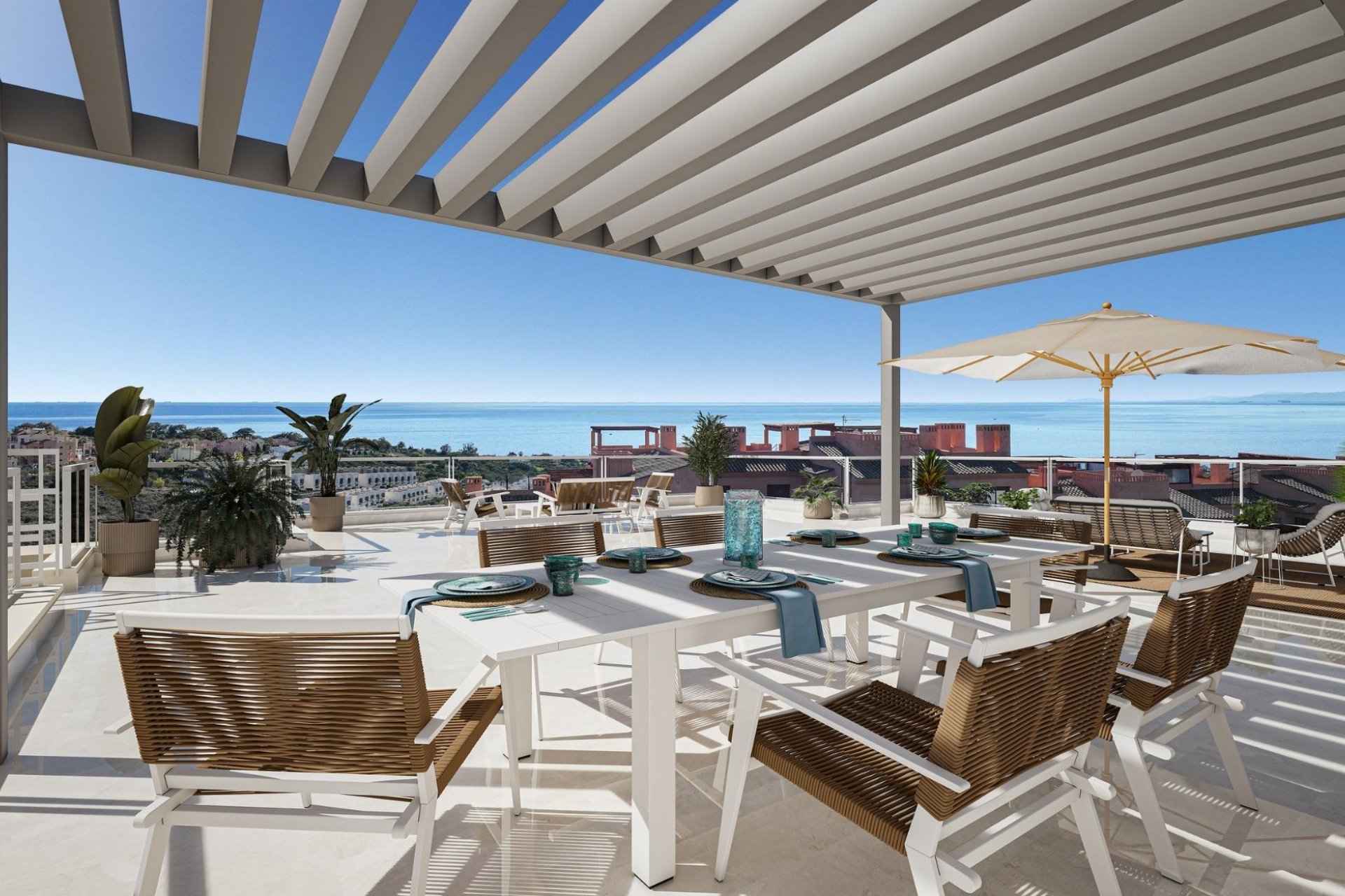 Construcție nouă - Apartament -
Manilva - Bahia De Las Rocas