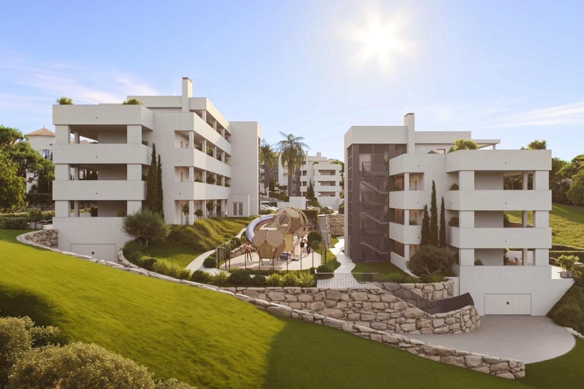 Construcție nouă - Apartament -
Manilva - Castillo de la Duquesa