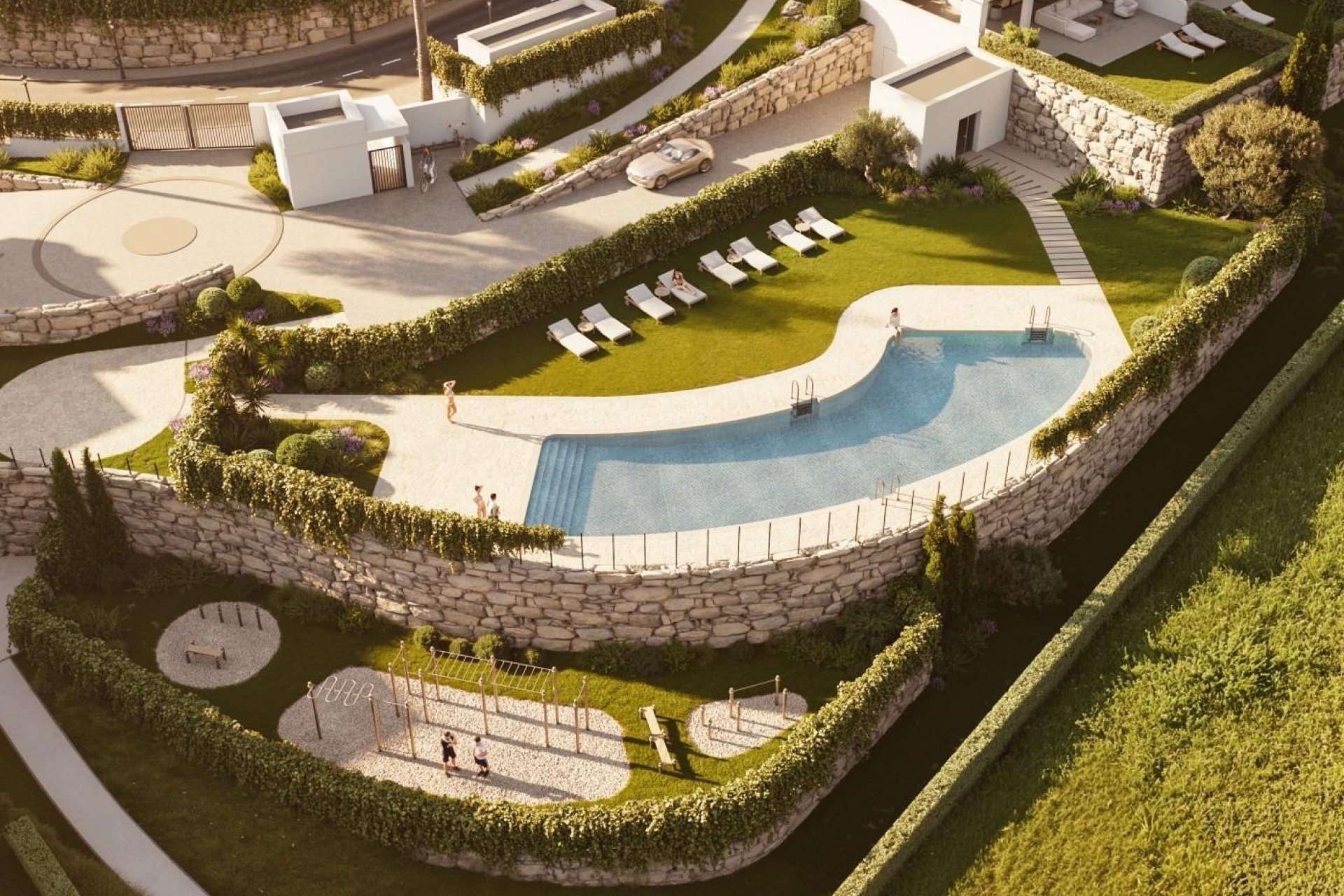 Construcție nouă - Apartament -
Manilva - Castillo de la Duquesa