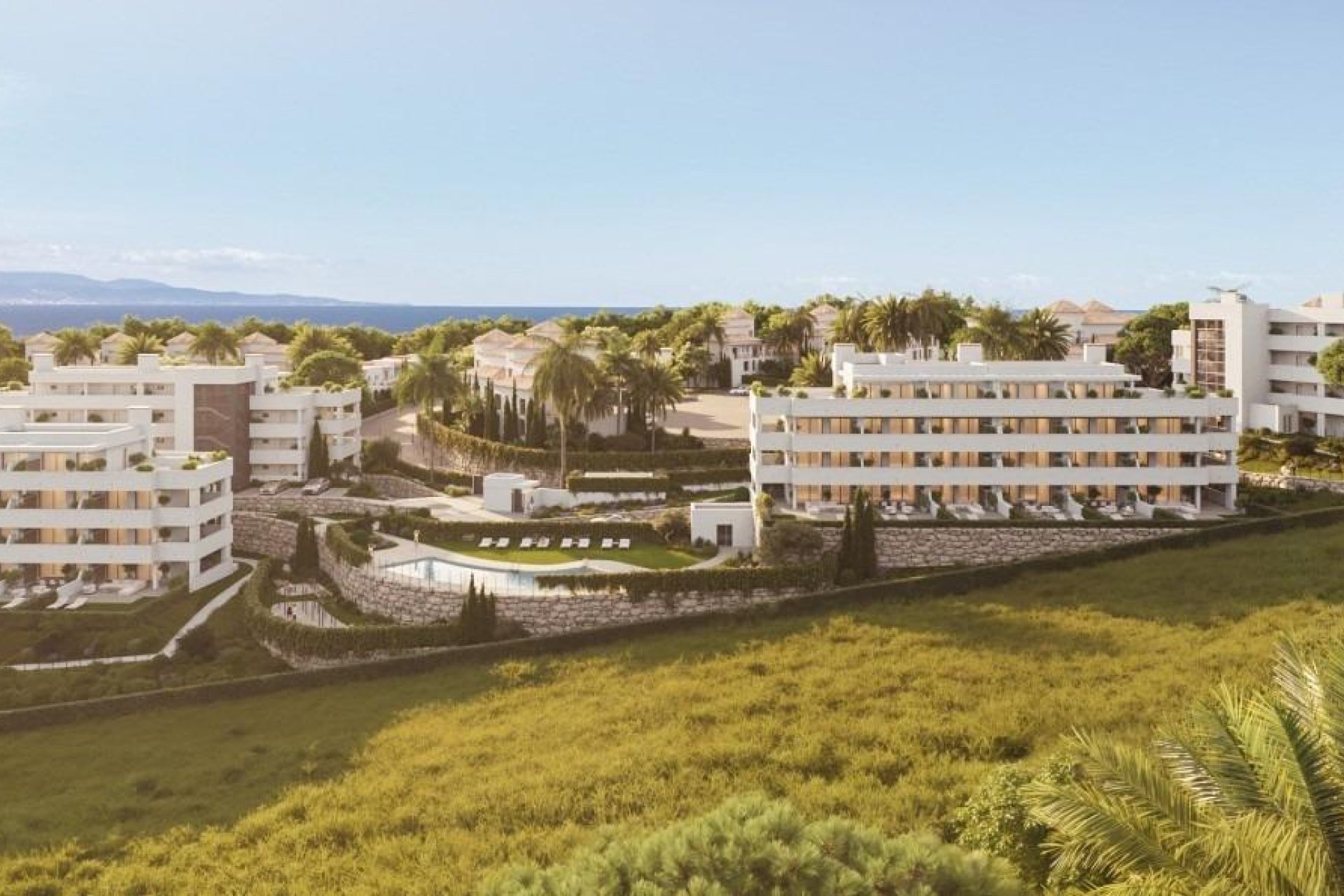 Construcție nouă - Apartament -
Manilva - Castillo de la Duquesa