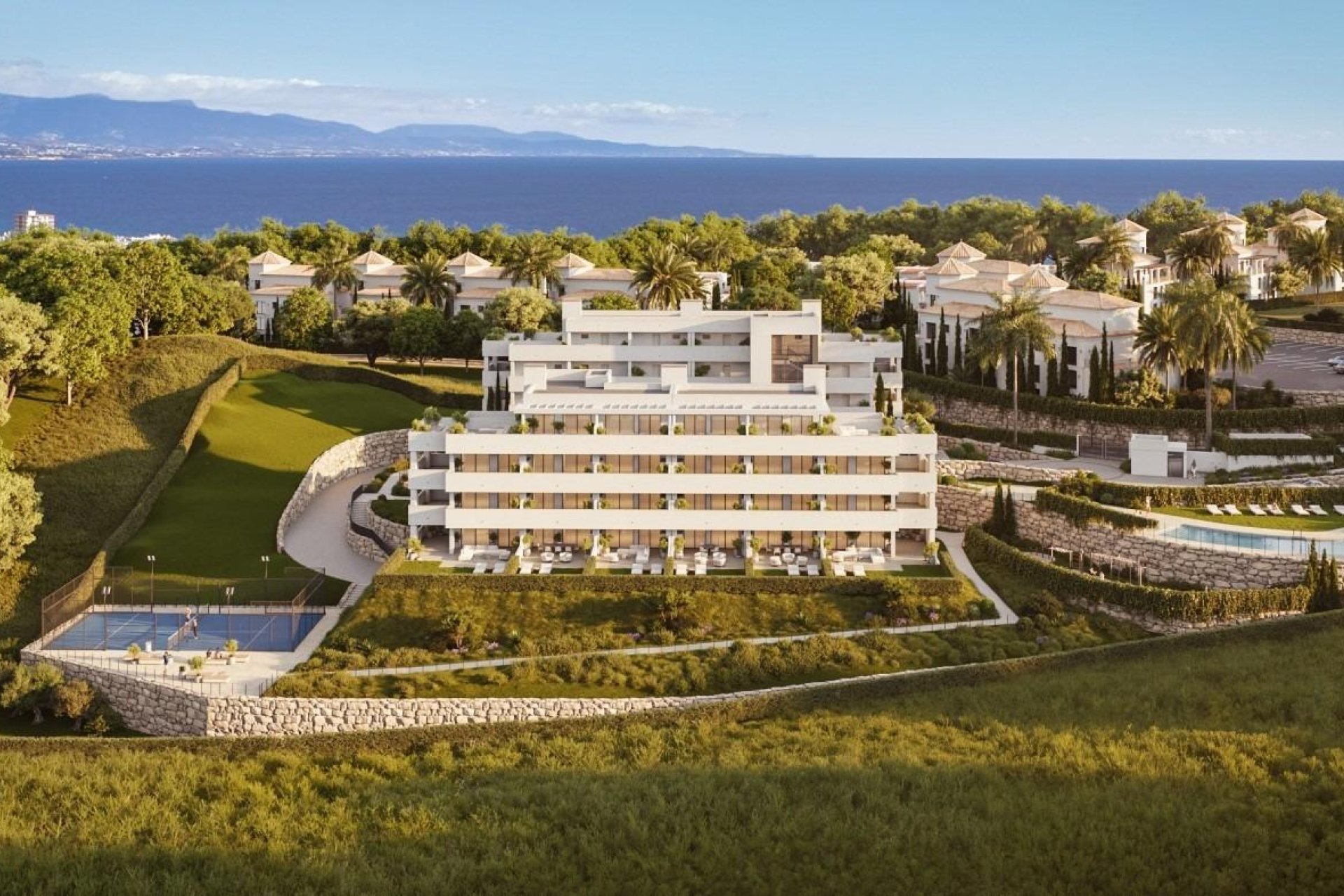 Construcție nouă - Apartament -
Manilva - Castillo de la Duquesa